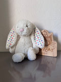 Medium Bashful Dot Bunny