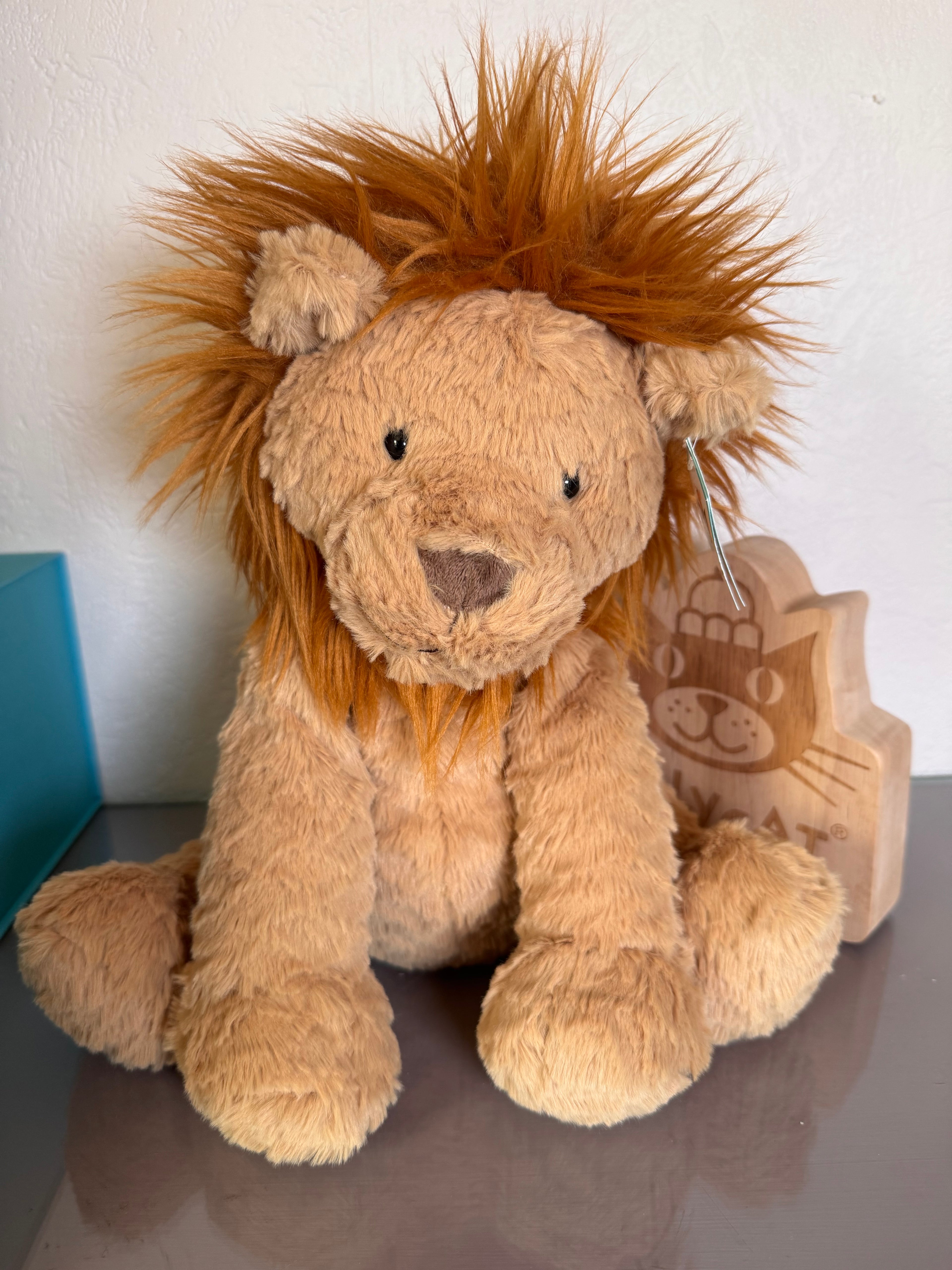 Large Fuddlewuddle Lion