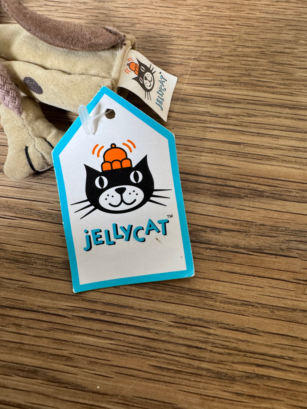Jellycat Finger Pup