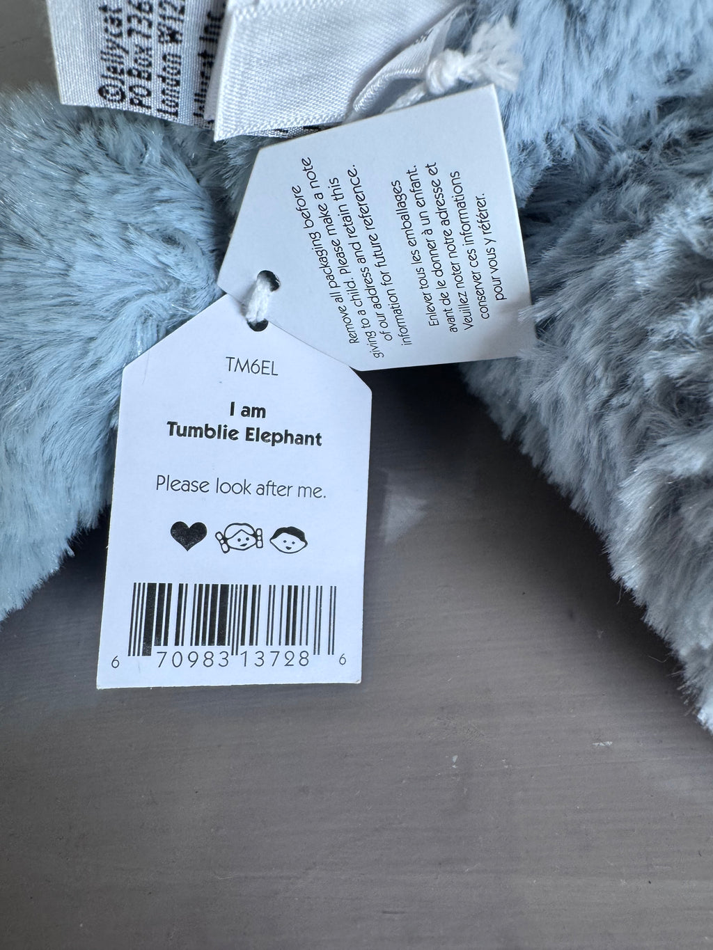 Tumblie Elephant