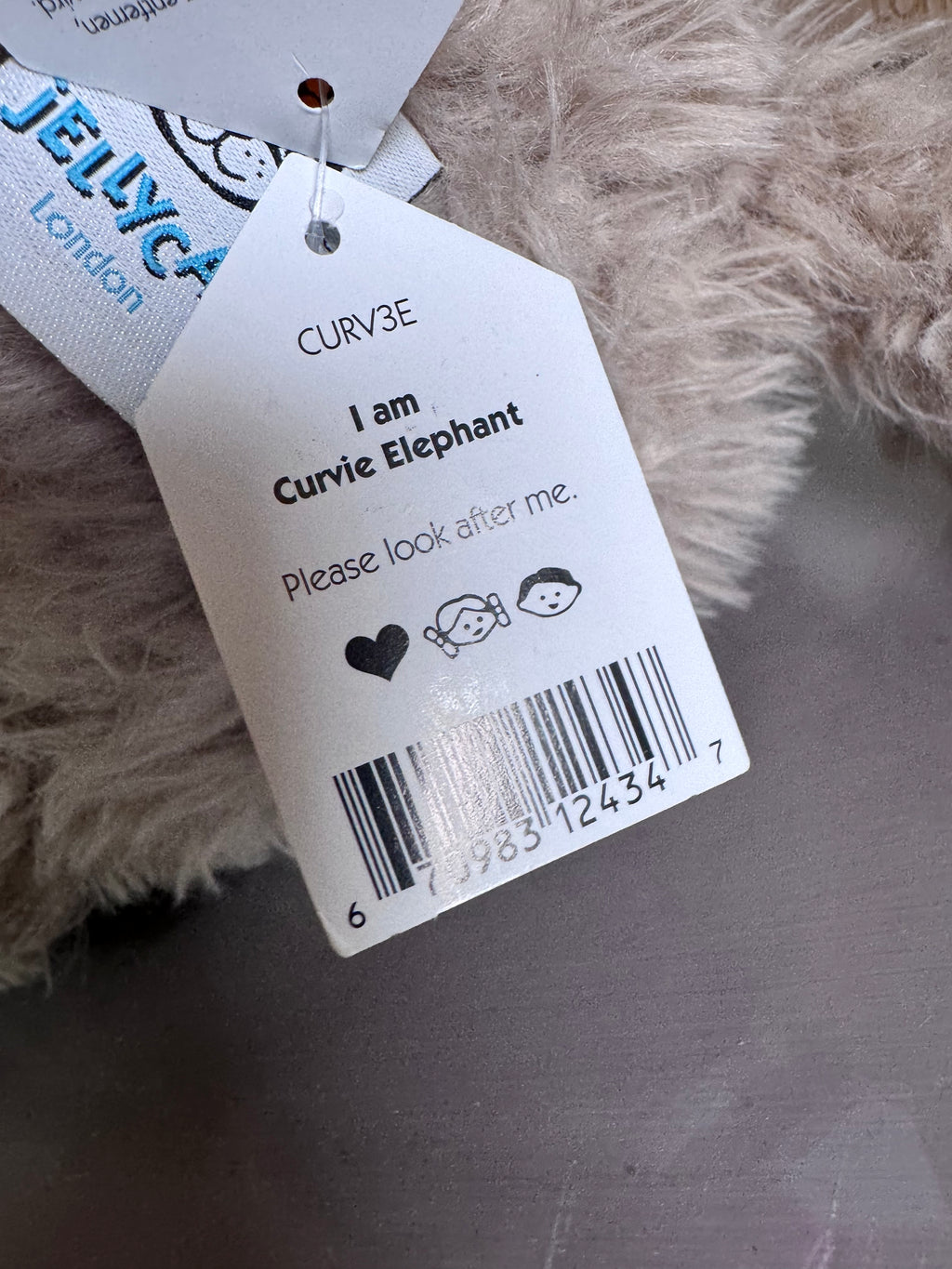 Curvie Elephant