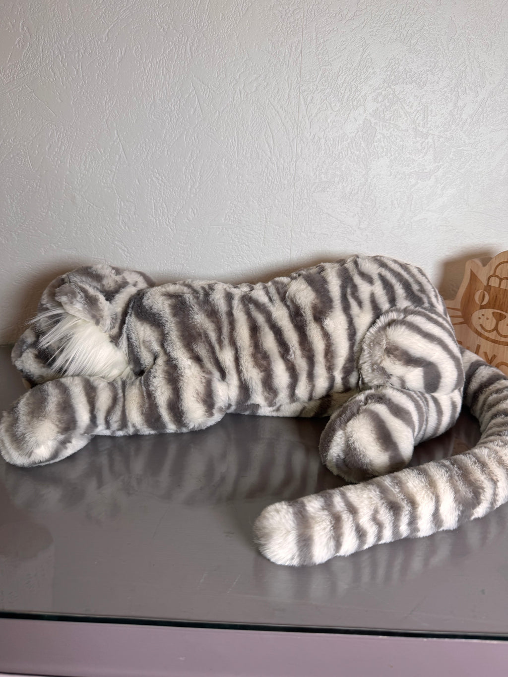 Sacha Snow Tiger