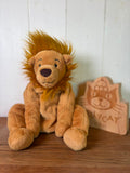 Jellycat Rumpletum Lion