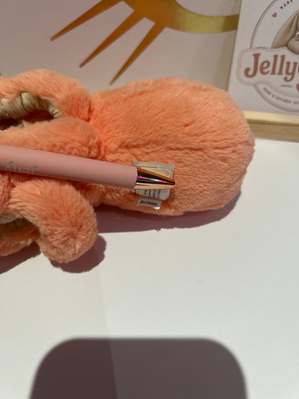 Jellycat Peachie Octopus