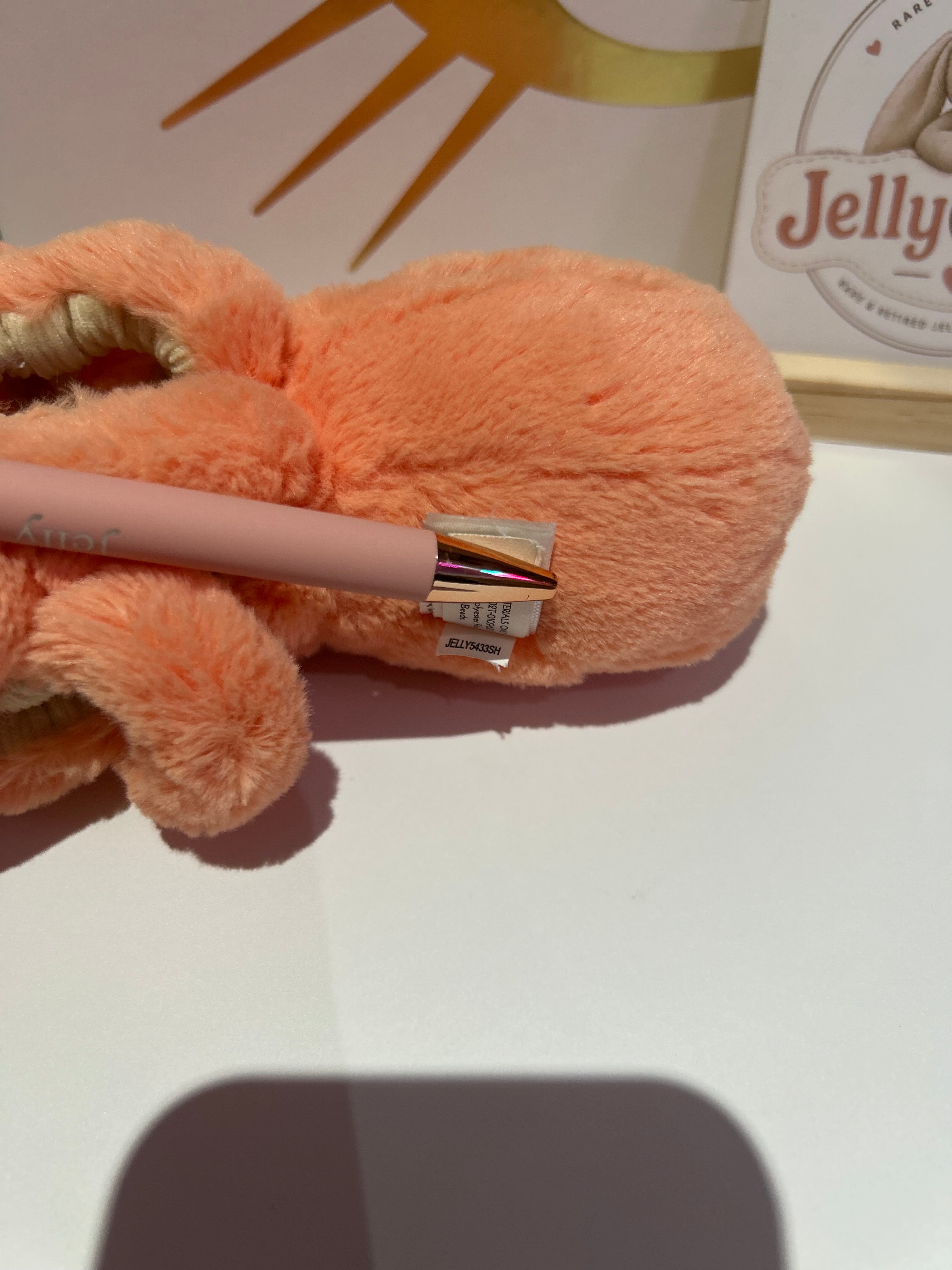 Jellycat Peachie Octopus