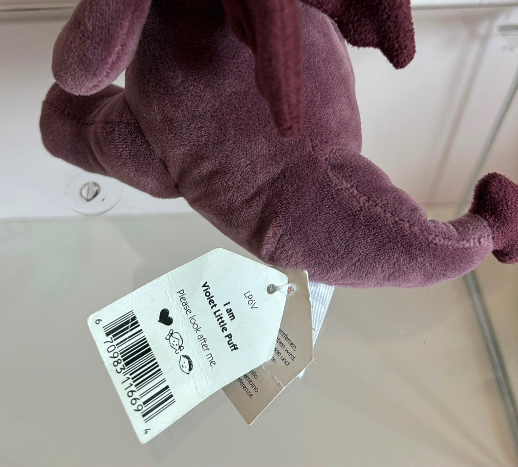Jellycat Violet Little Puff | Dragon