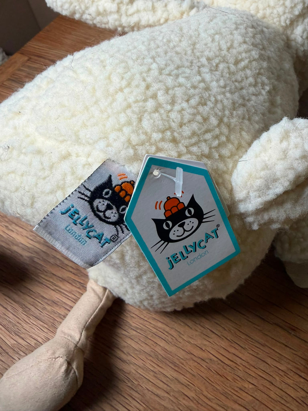 Jellycat Sleepee Lamb