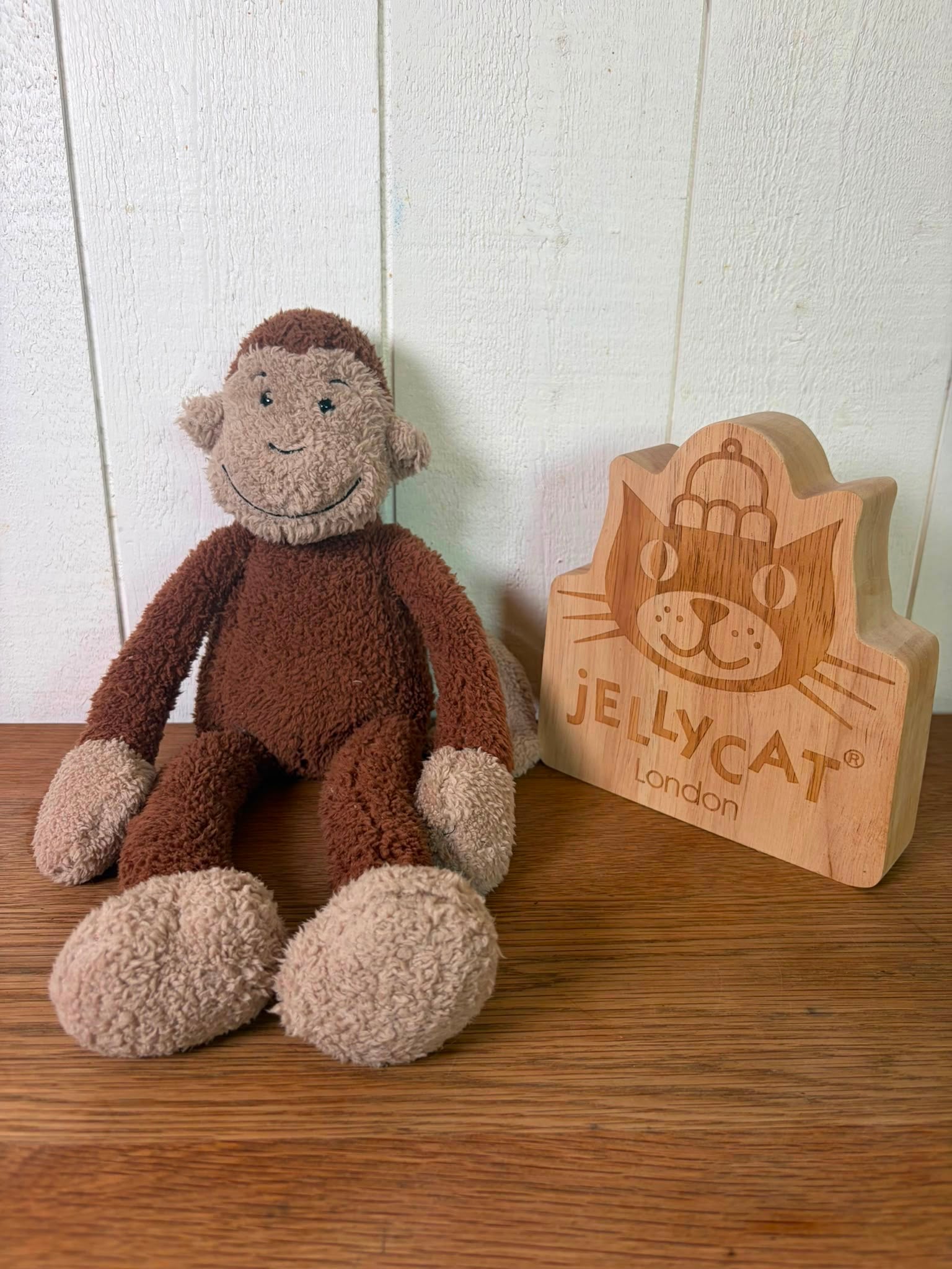Jellycat Slackajack Monkey - No bum tags