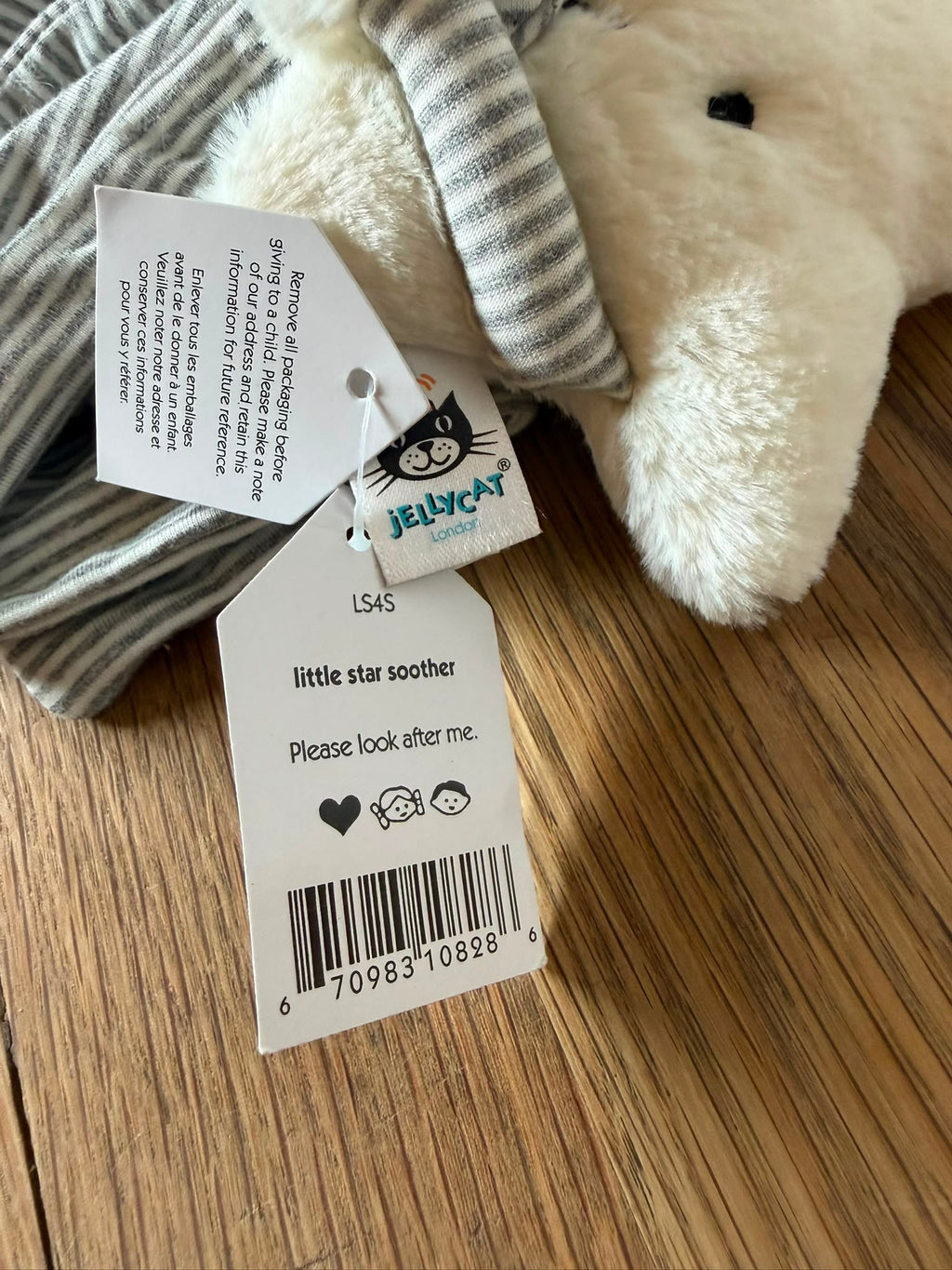 Jellycat Little Star Soother