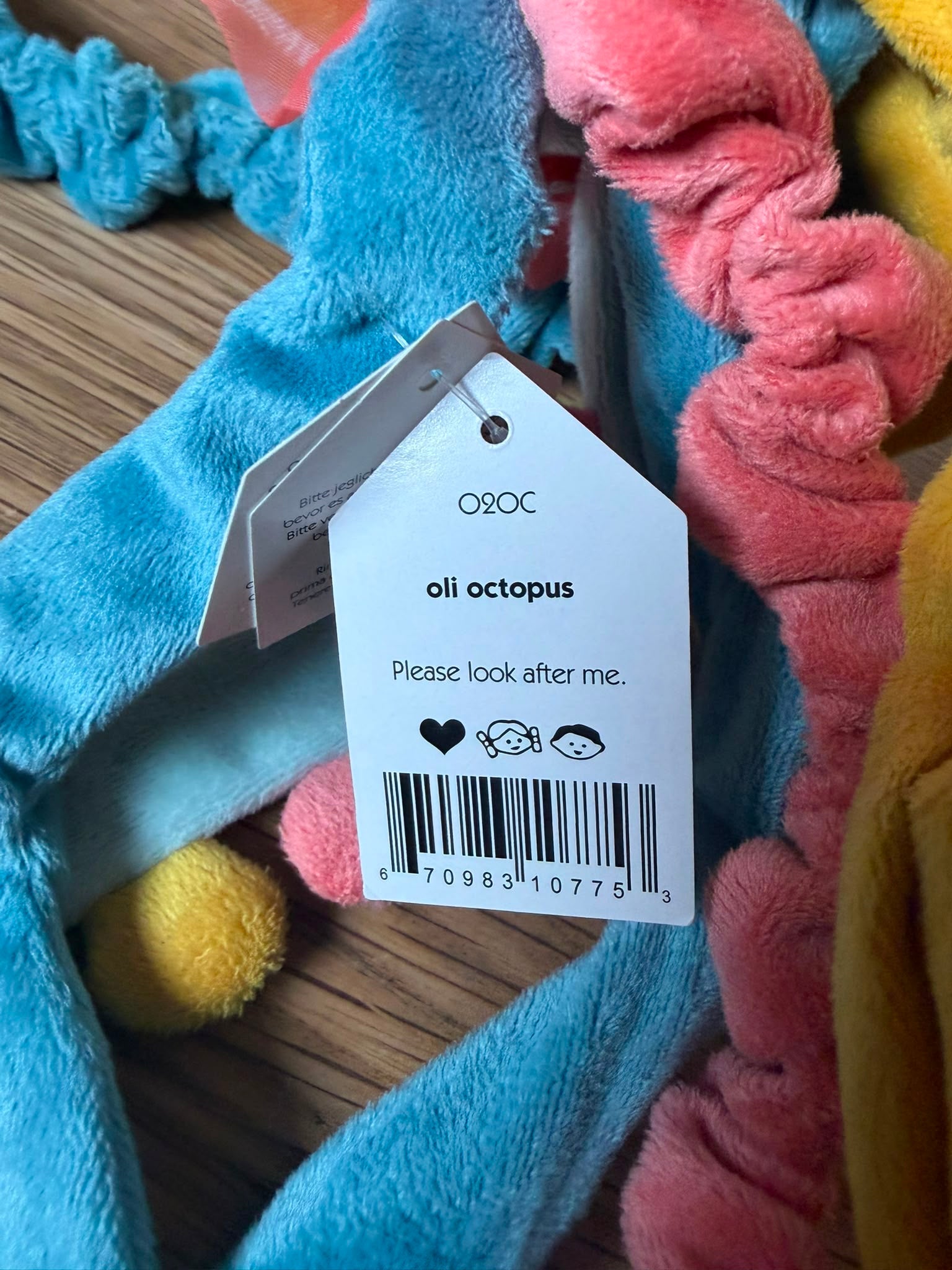 Jellycat Oli Octopus