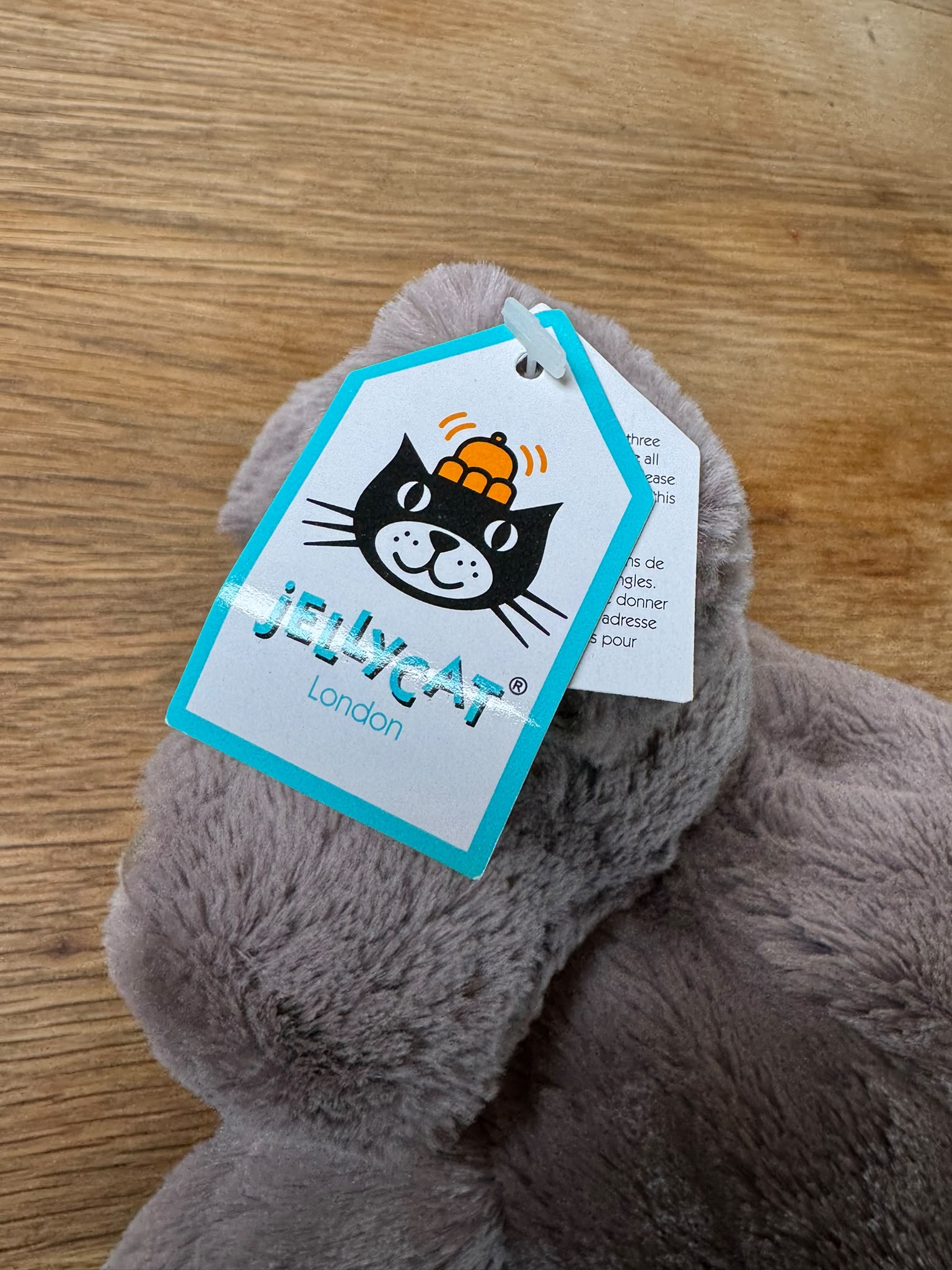 Jellycat Huggady Dog Backpack