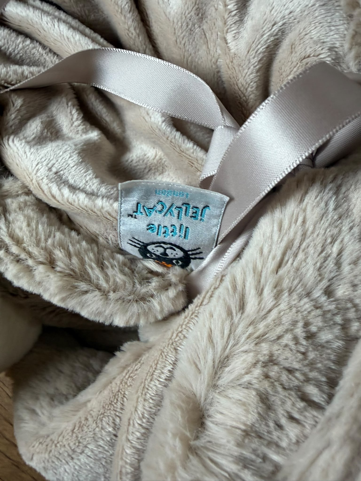Jellycat Bashful Bunny Beige Sleeptime