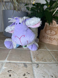 Jellykitten Lilac Lamb Plush Baby Book