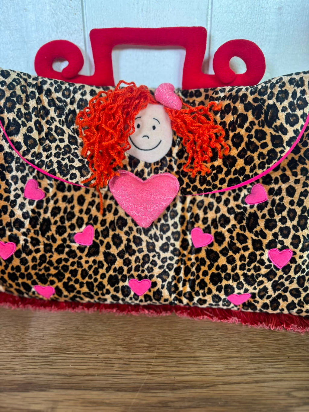 Jellycat Chic Chick Danni Leopard-Print Bookbag