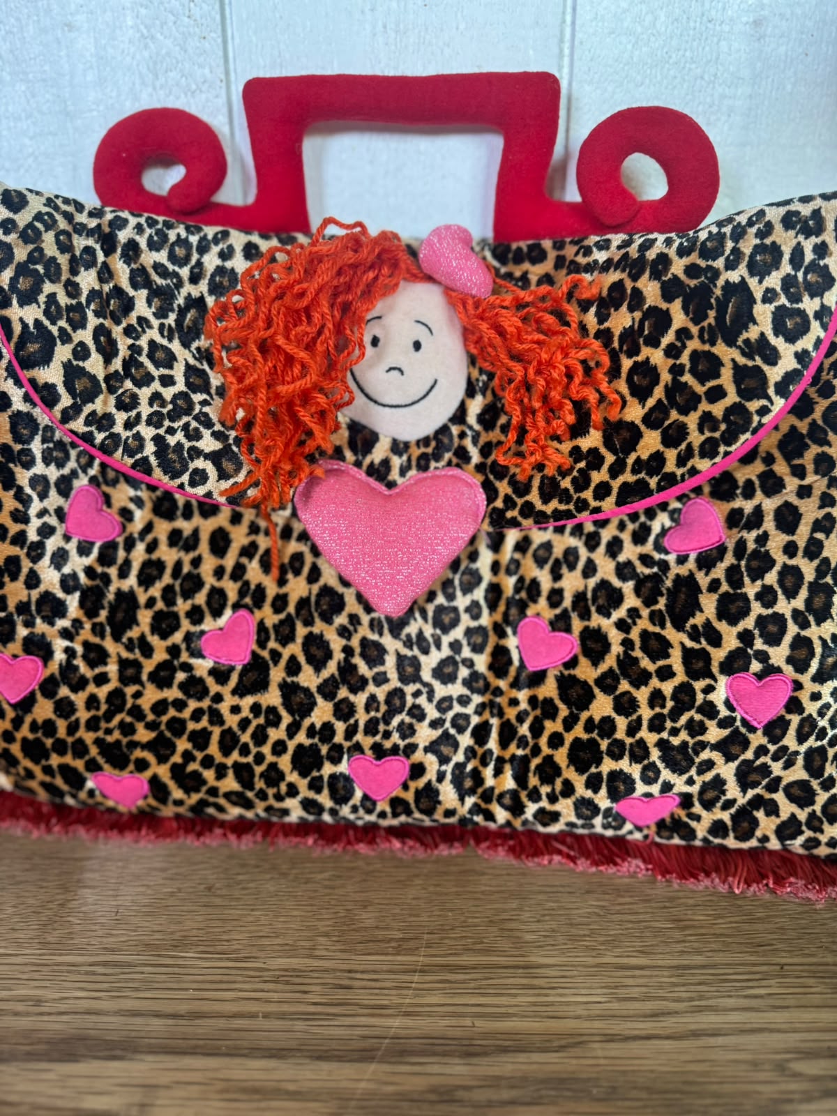 Jellycat Chic Chick Danni Leopard-Print Bookbag