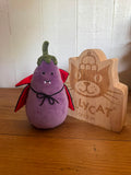 Jellycat Vivacious Aubergine Vampire