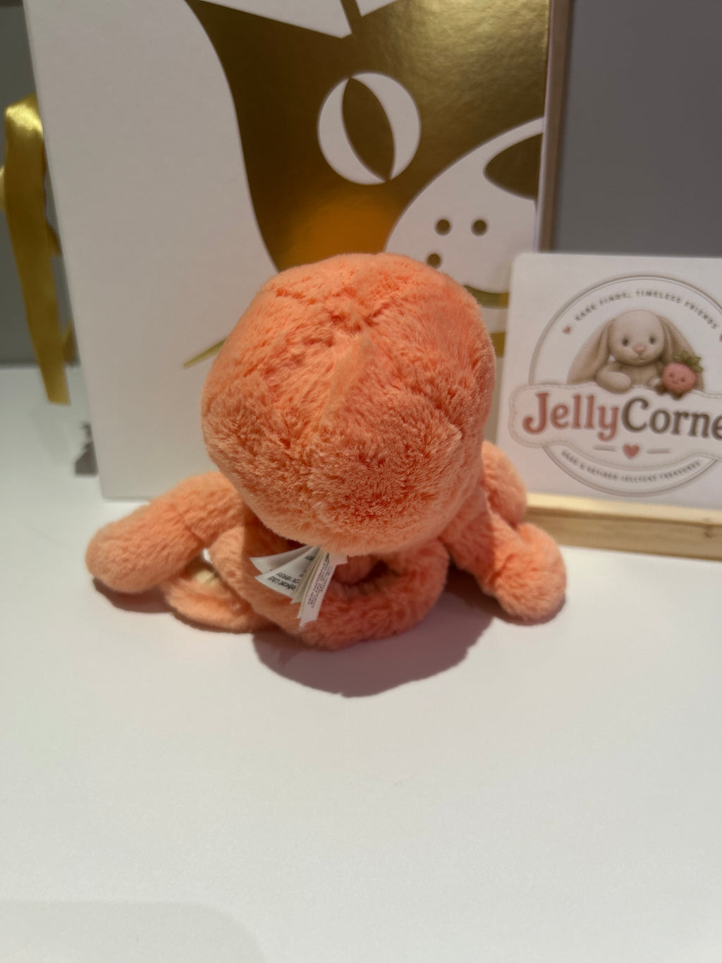 Jellycat Peachie Octopus