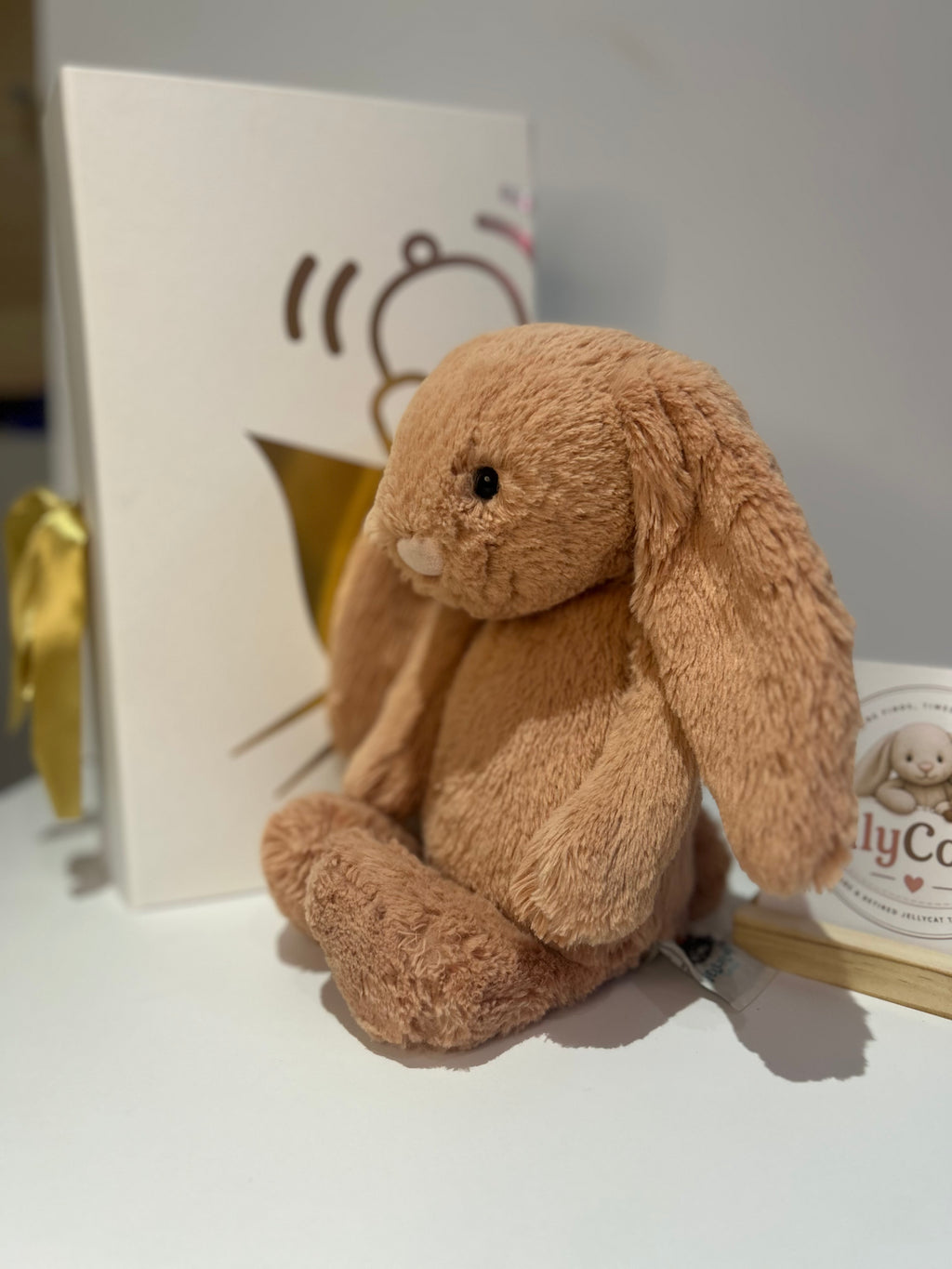 Jellycat Medium Apricot Bunny
