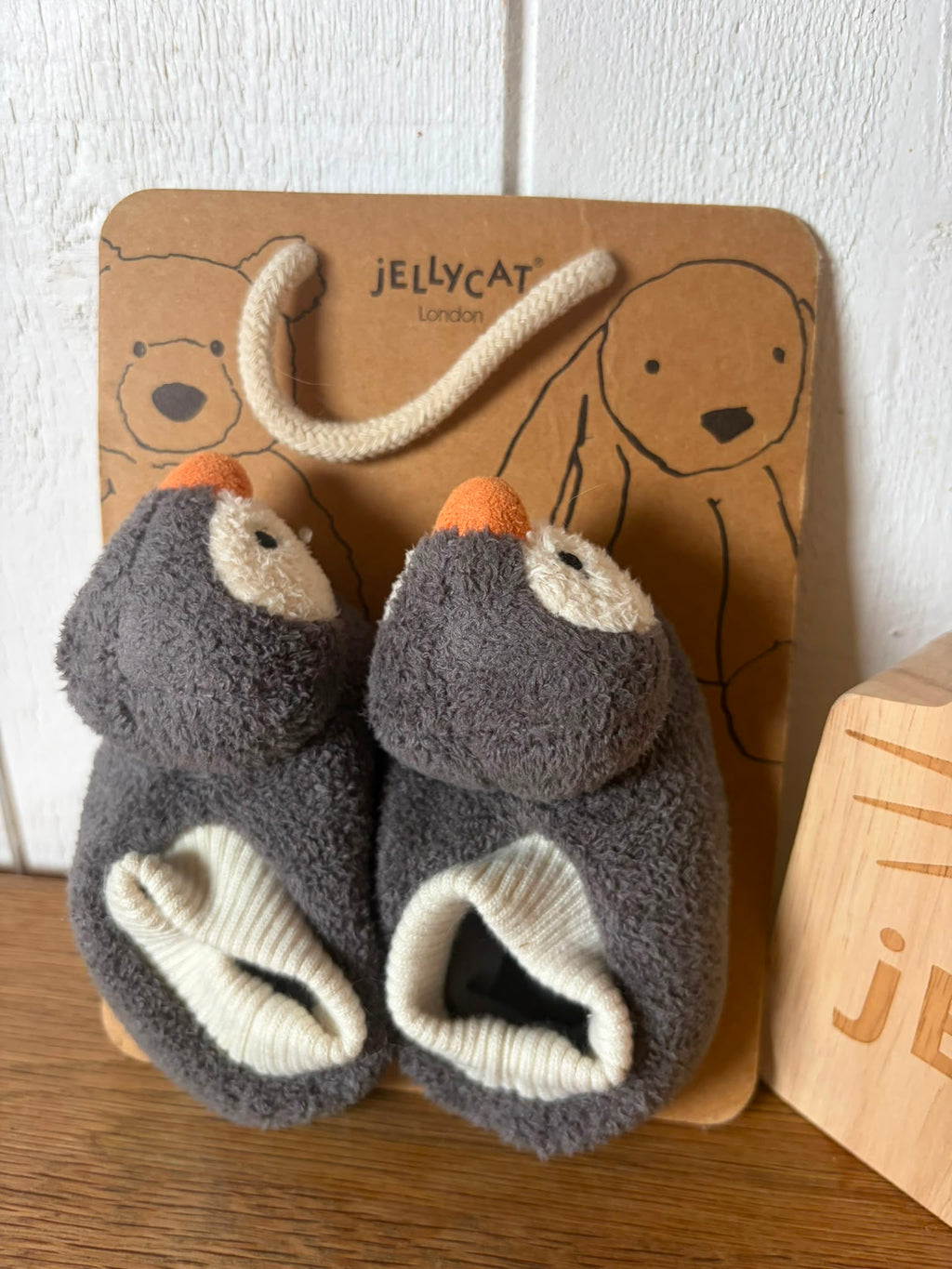 Jellycat Peanut Penguin Booties