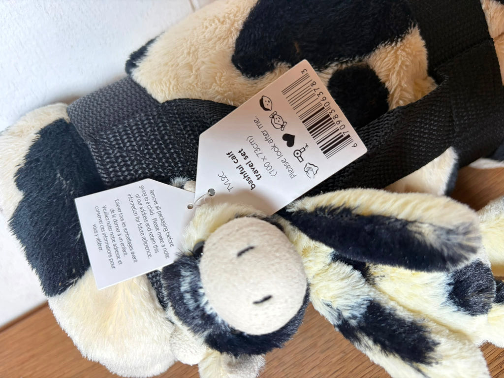 Jellycat Bashful Calf travel set