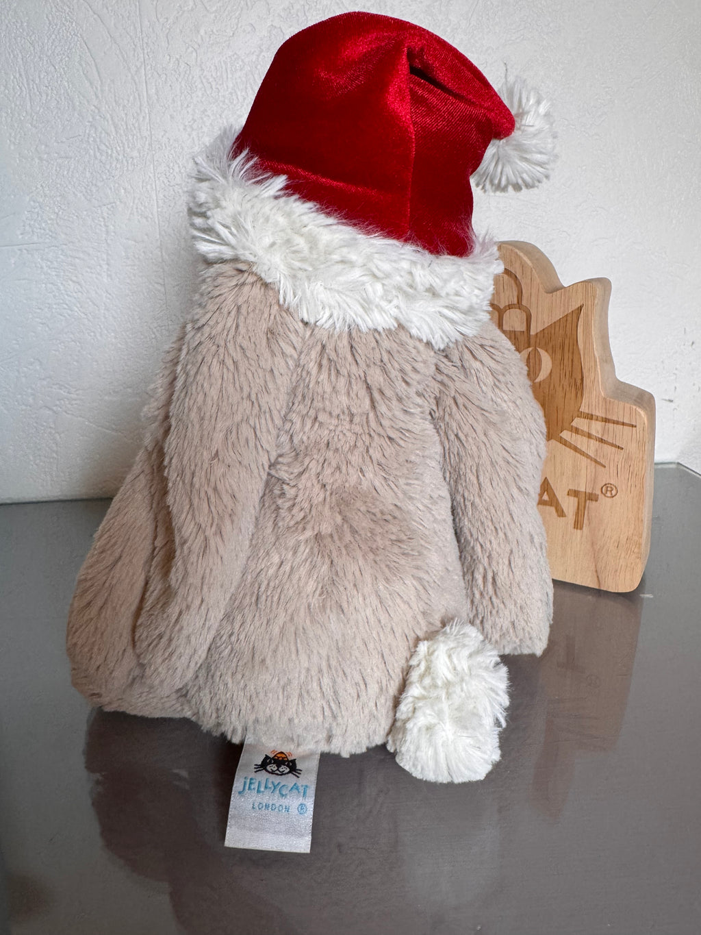 Bashful Christmas Bunny