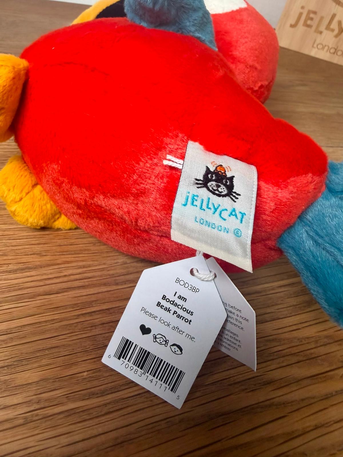 Jellycat Bodacious Parrot