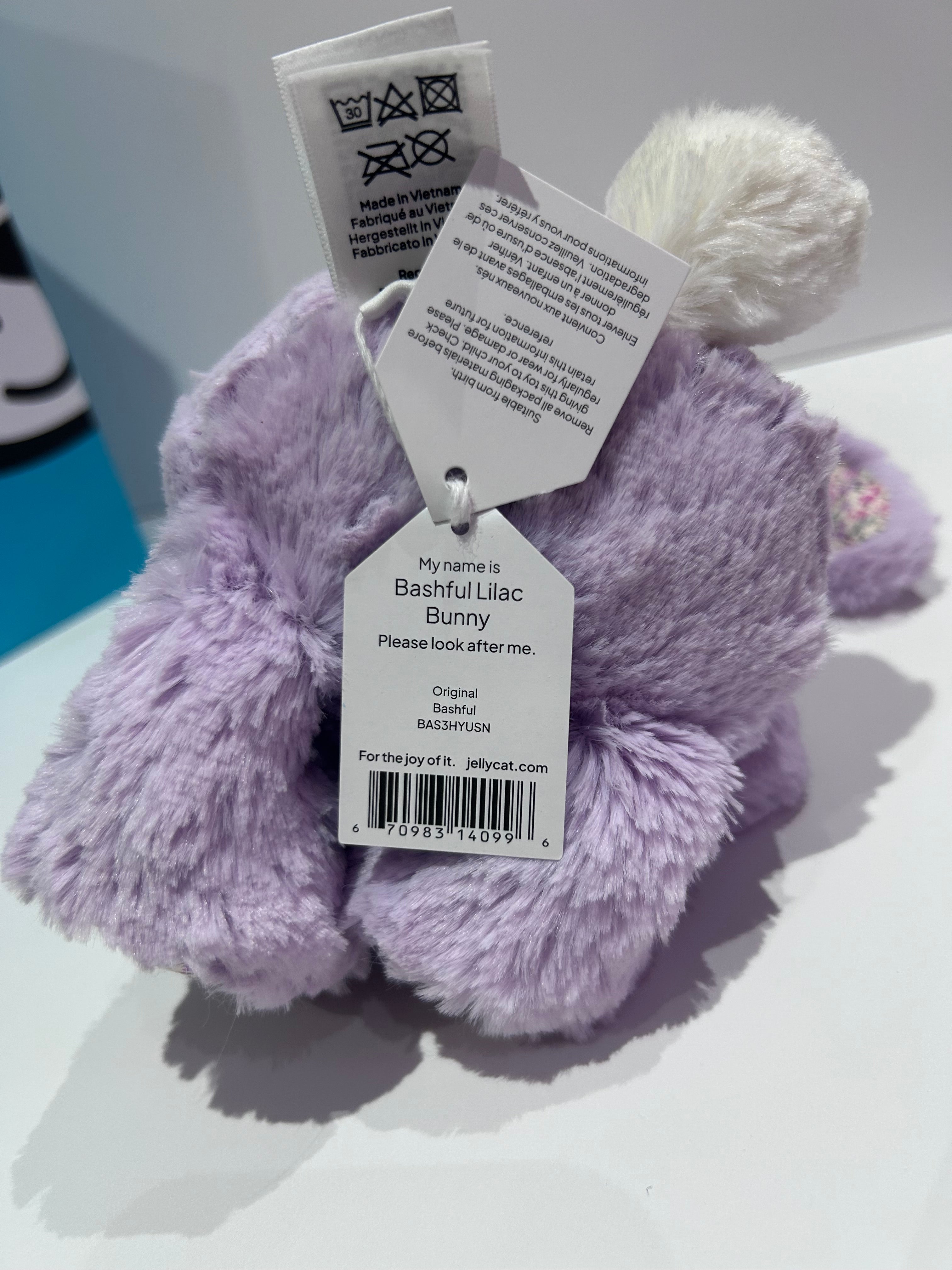 Bun & Thread Sevenberry Lilac Liberty Blossom Custom