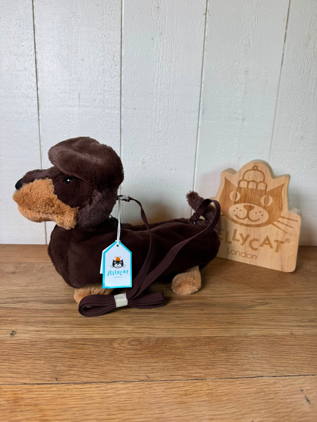 Jellycat Otto Sausage Dog Bag