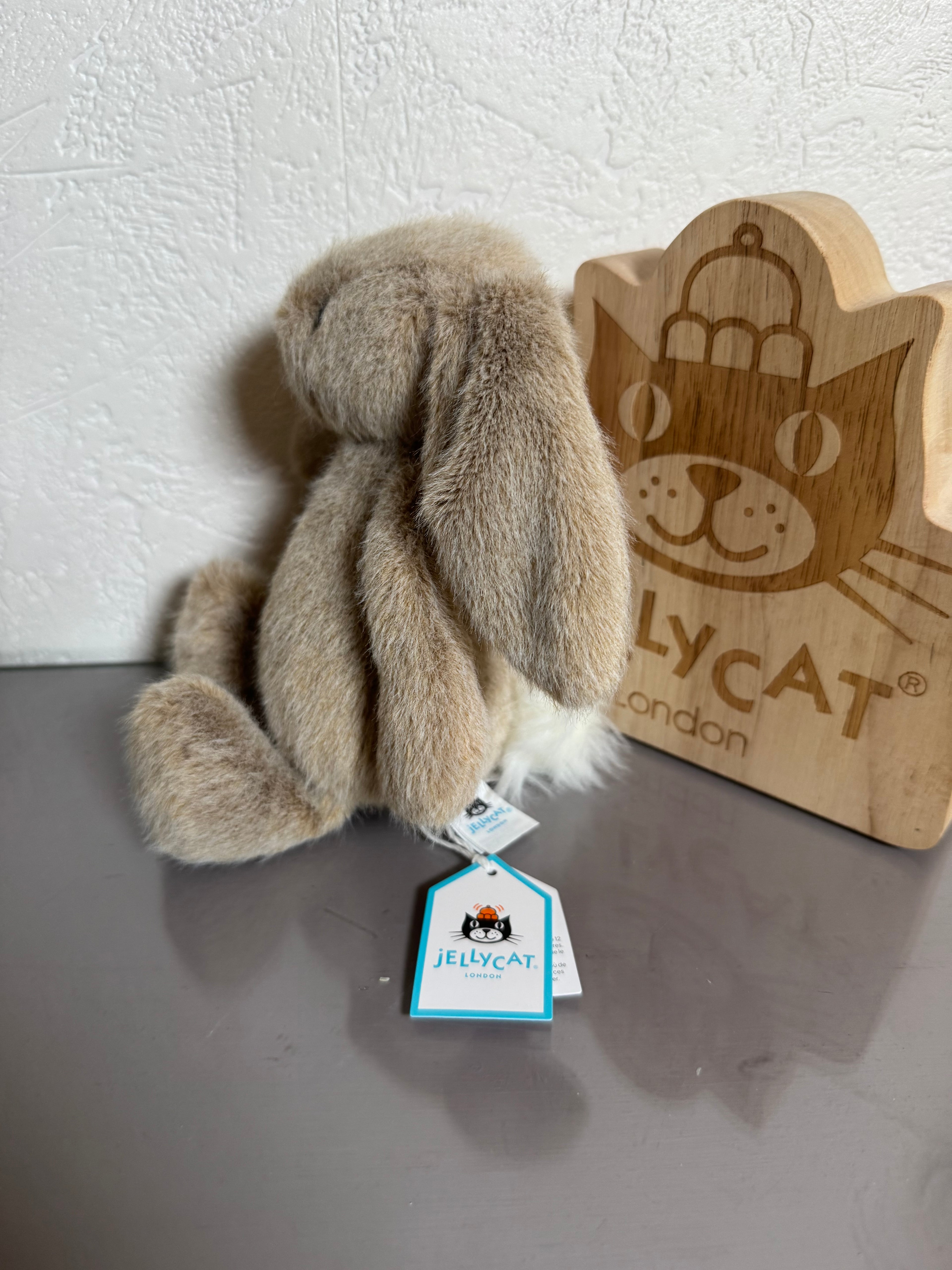 Jellycat Oat Flufflet Bunny