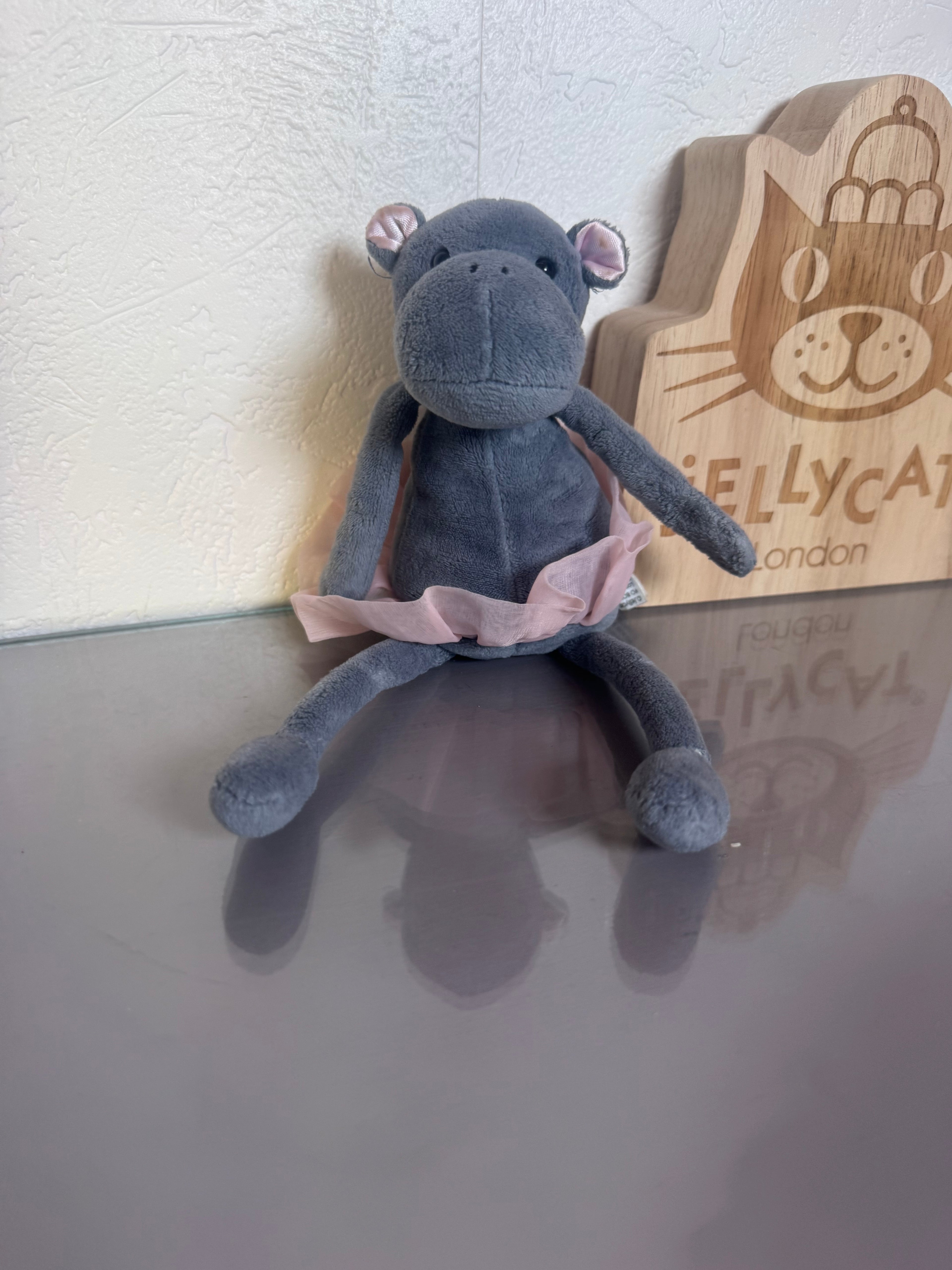 Jellycat Small Dancing Darcey Hippo- Read Description