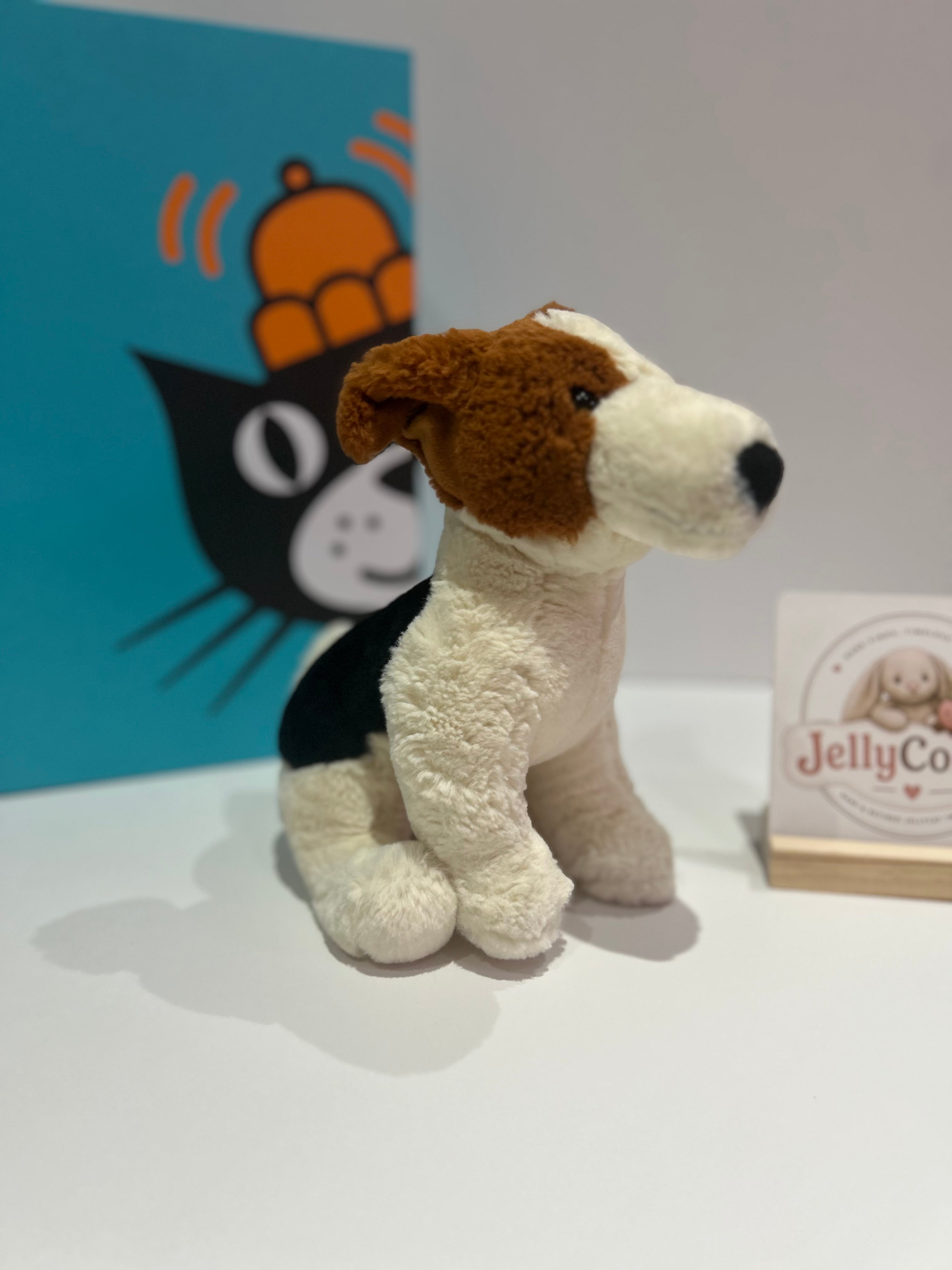 Jellycat Albert Jack Russel