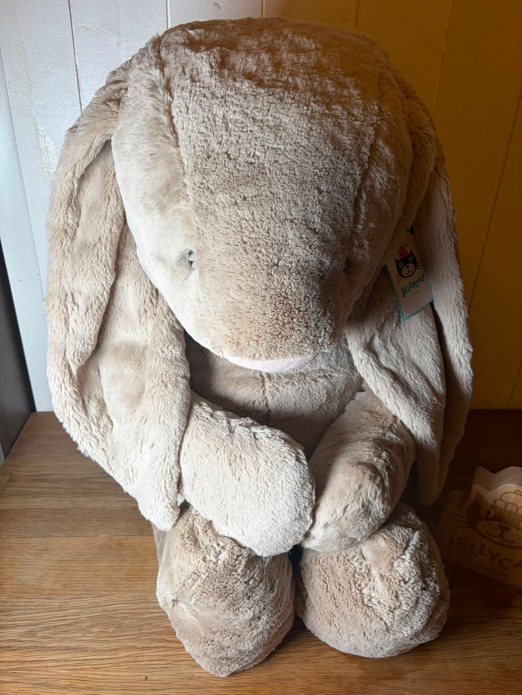 Jellycat Really Really Big Bashful beige bunny
