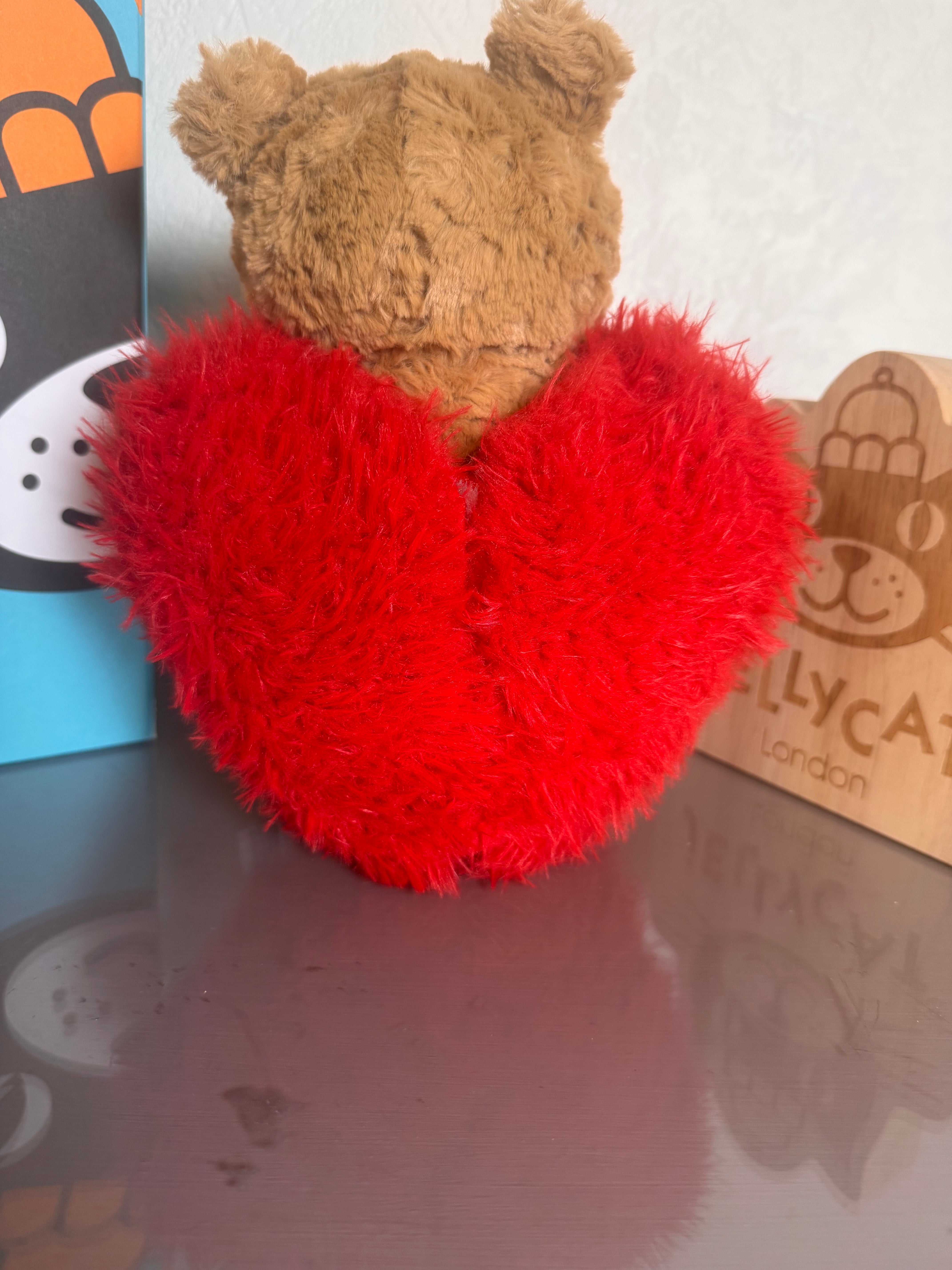 Bartholomew Bear “Heartthrob” – The Jelly Corner