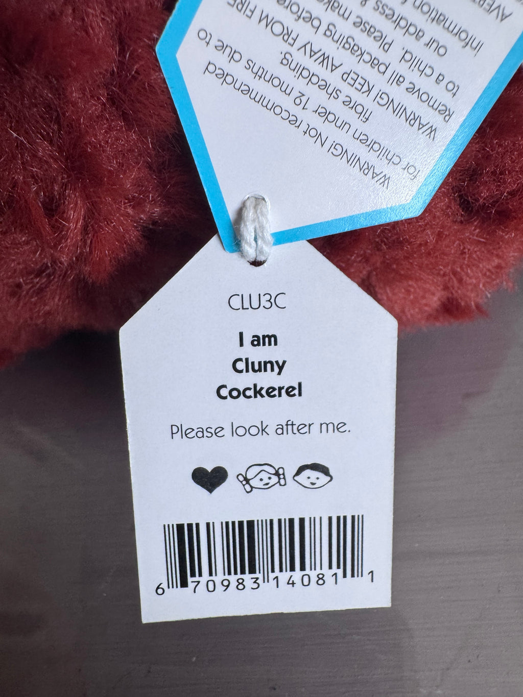 Jellycat Cluny Cockerel