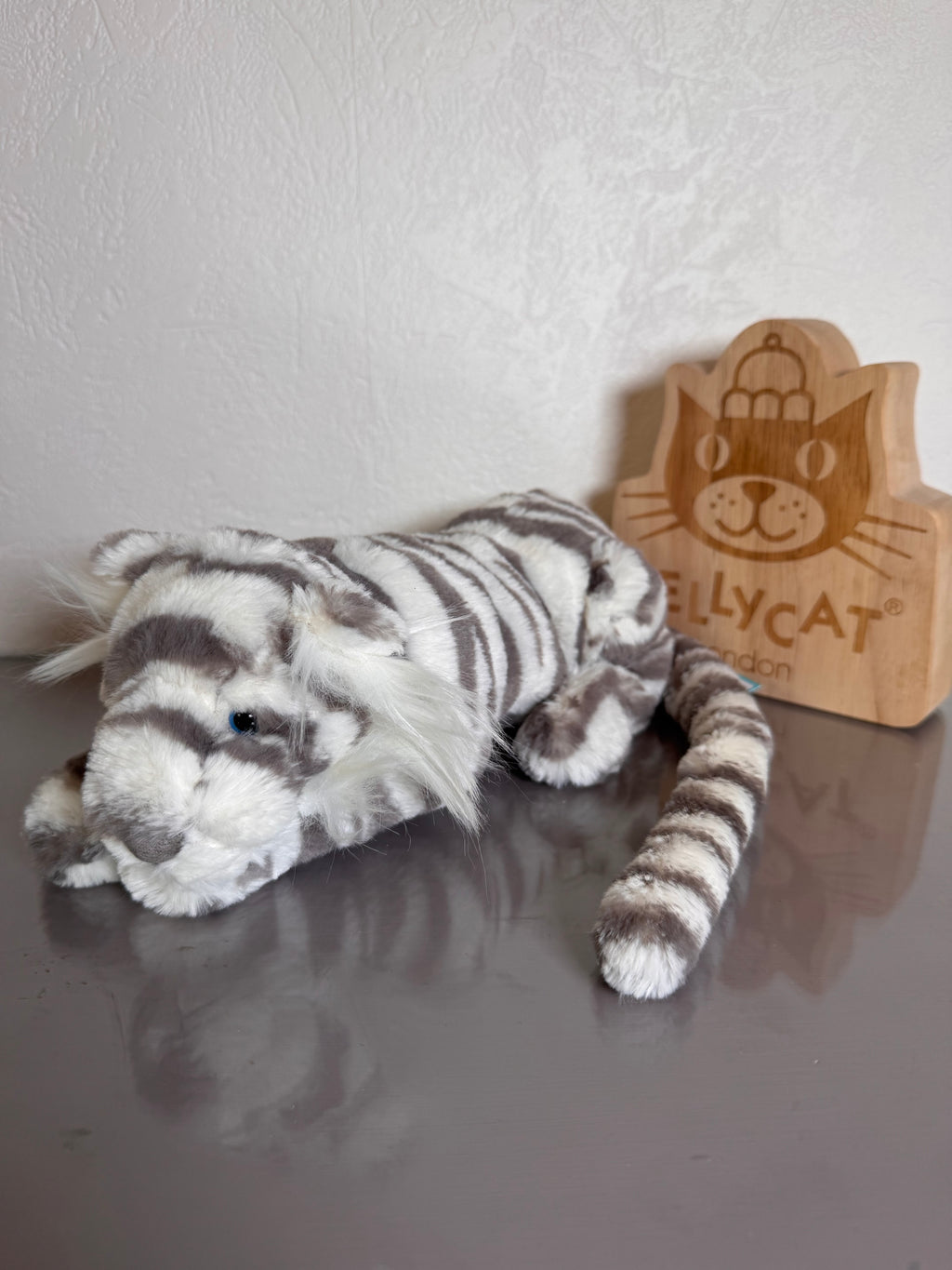 Little Sacha Snow Tiger