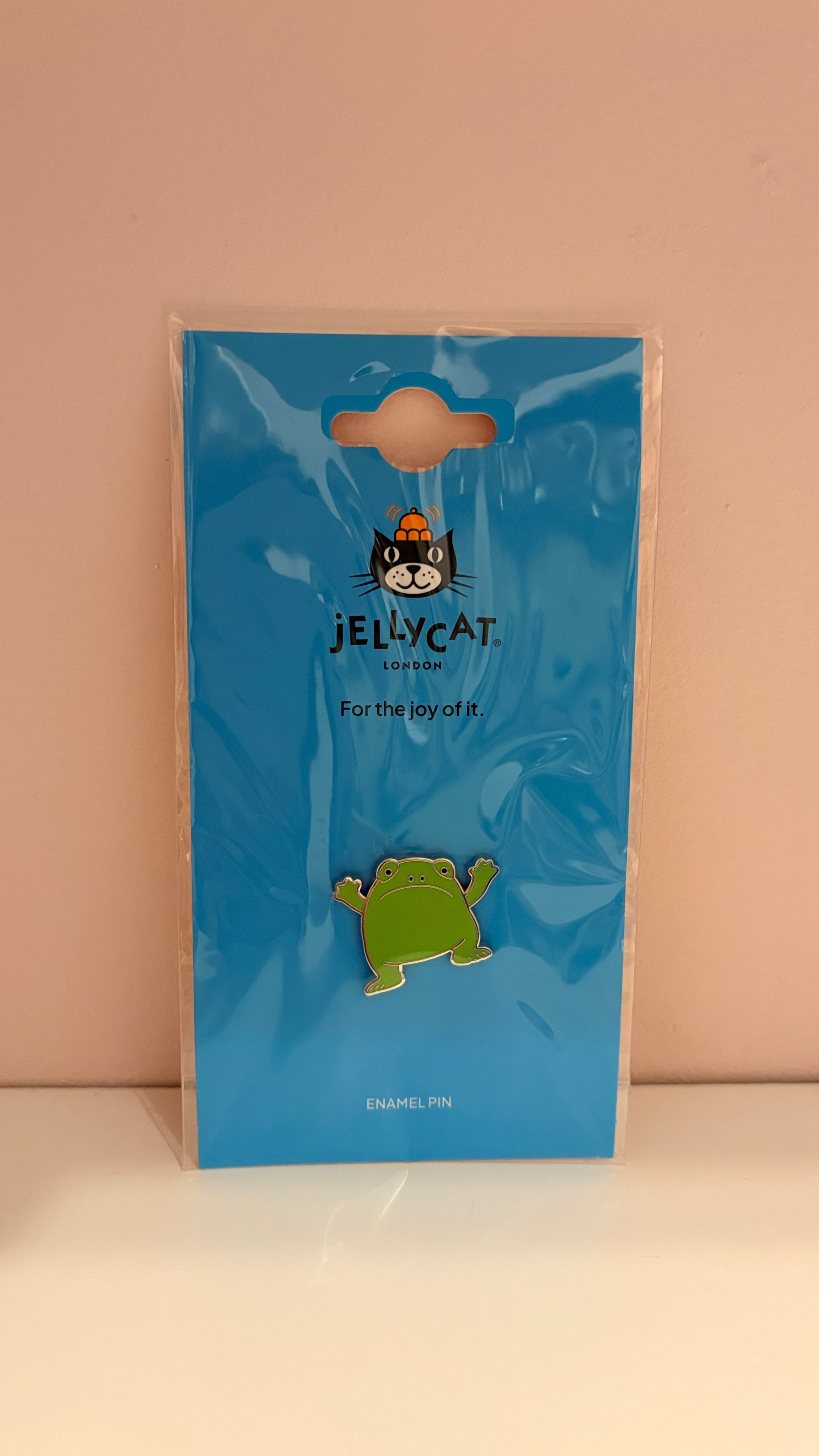 Jellycat Ricky Rainfrog Pin