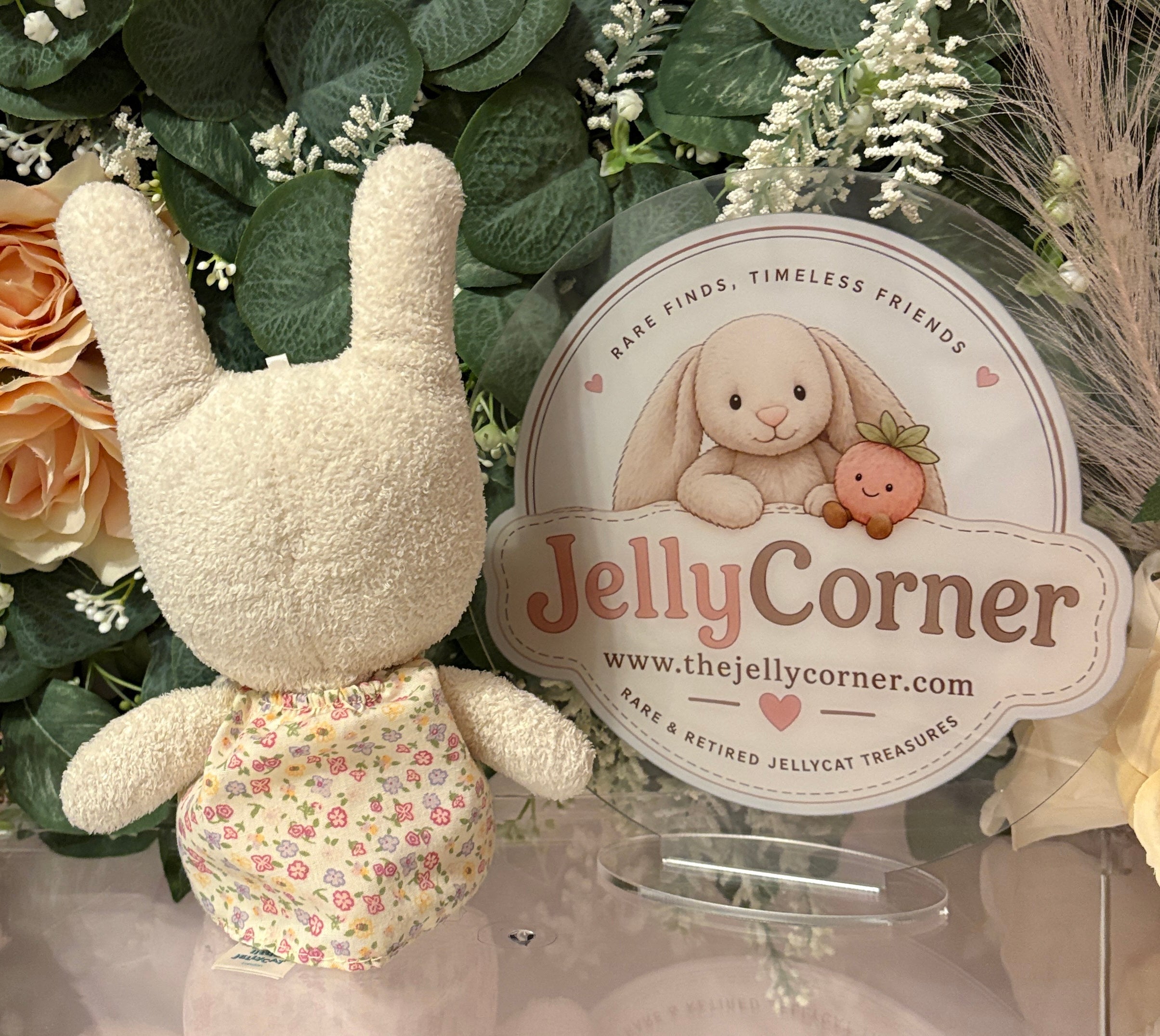 Little Jellycat Bubble Bunny | Vintage