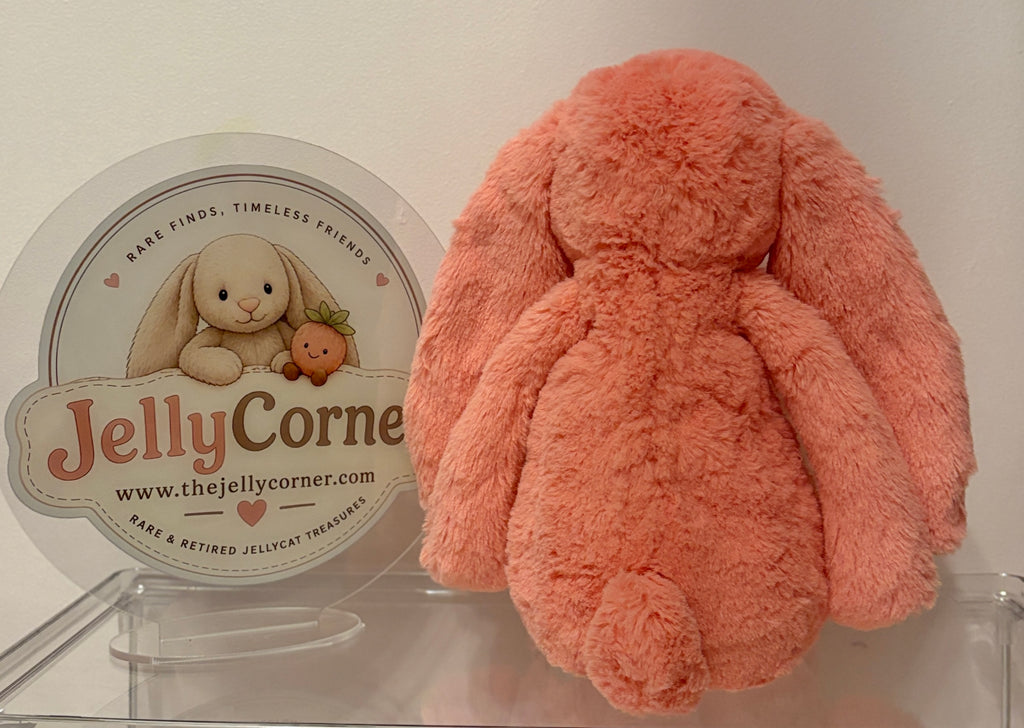 Jellycat Coral Bunny Medium