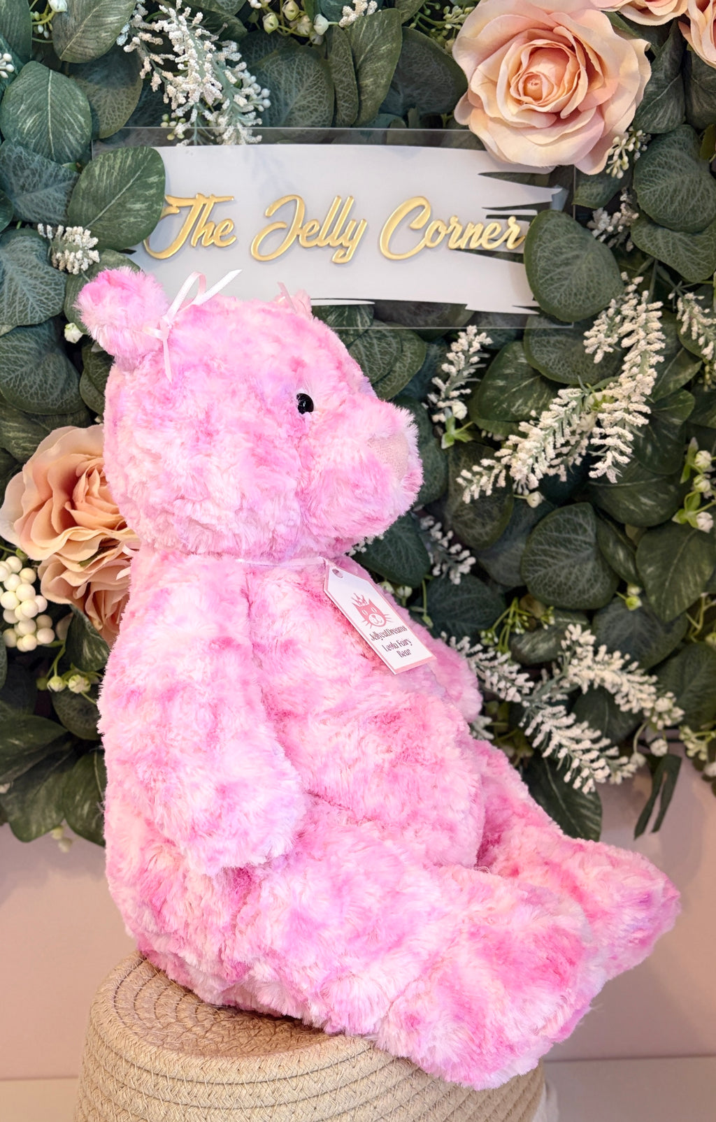 JellycatDreams Leola Fairy Bear Large