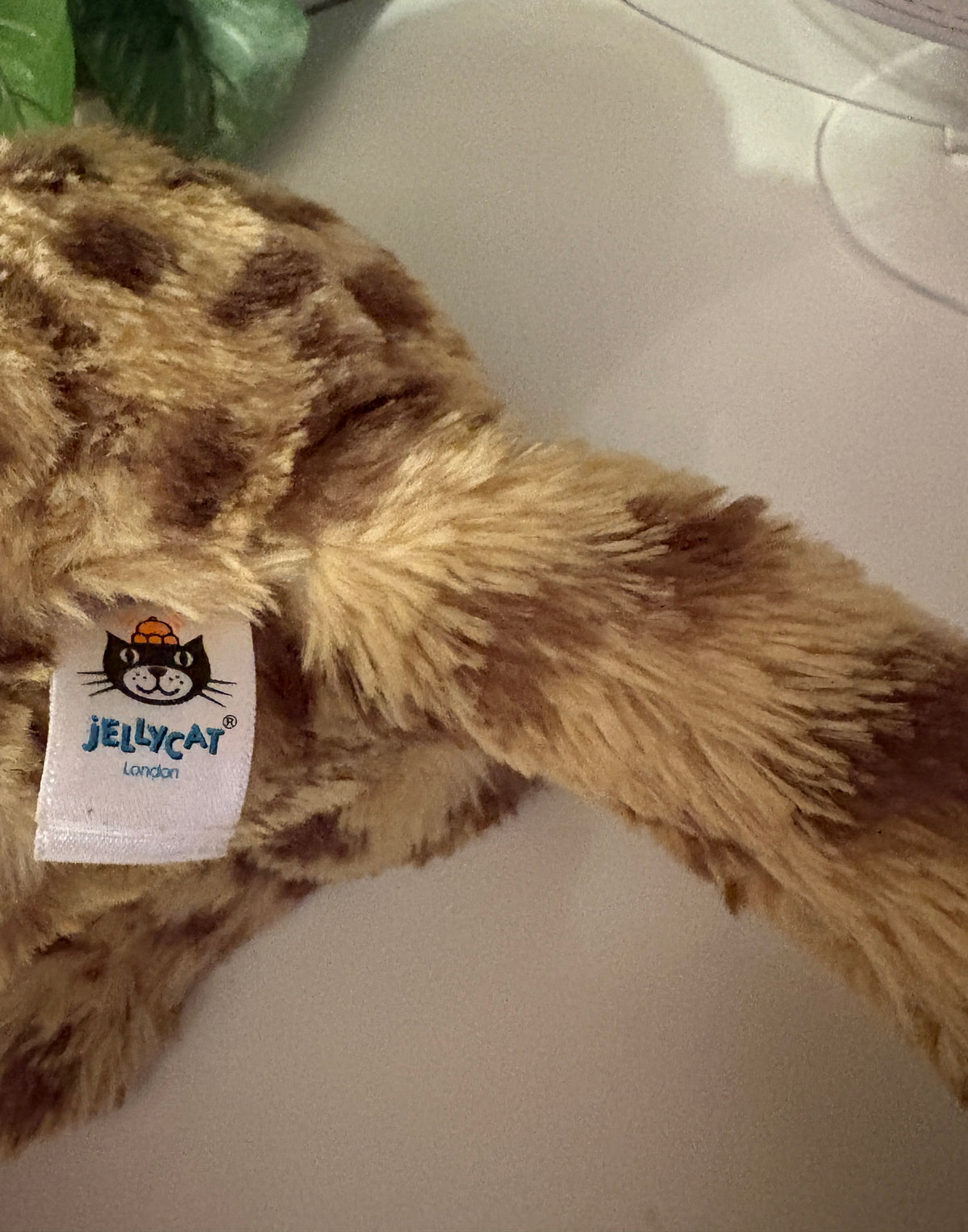 Jellycat Little Charley Cheetah