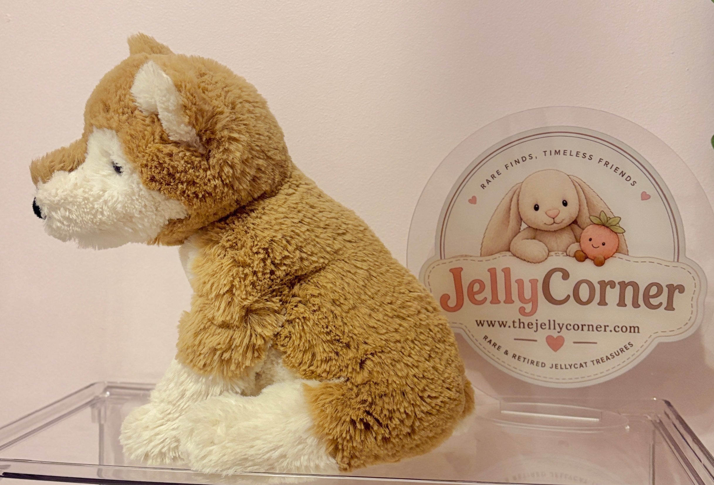 Jellycat Milo Inu Shiba