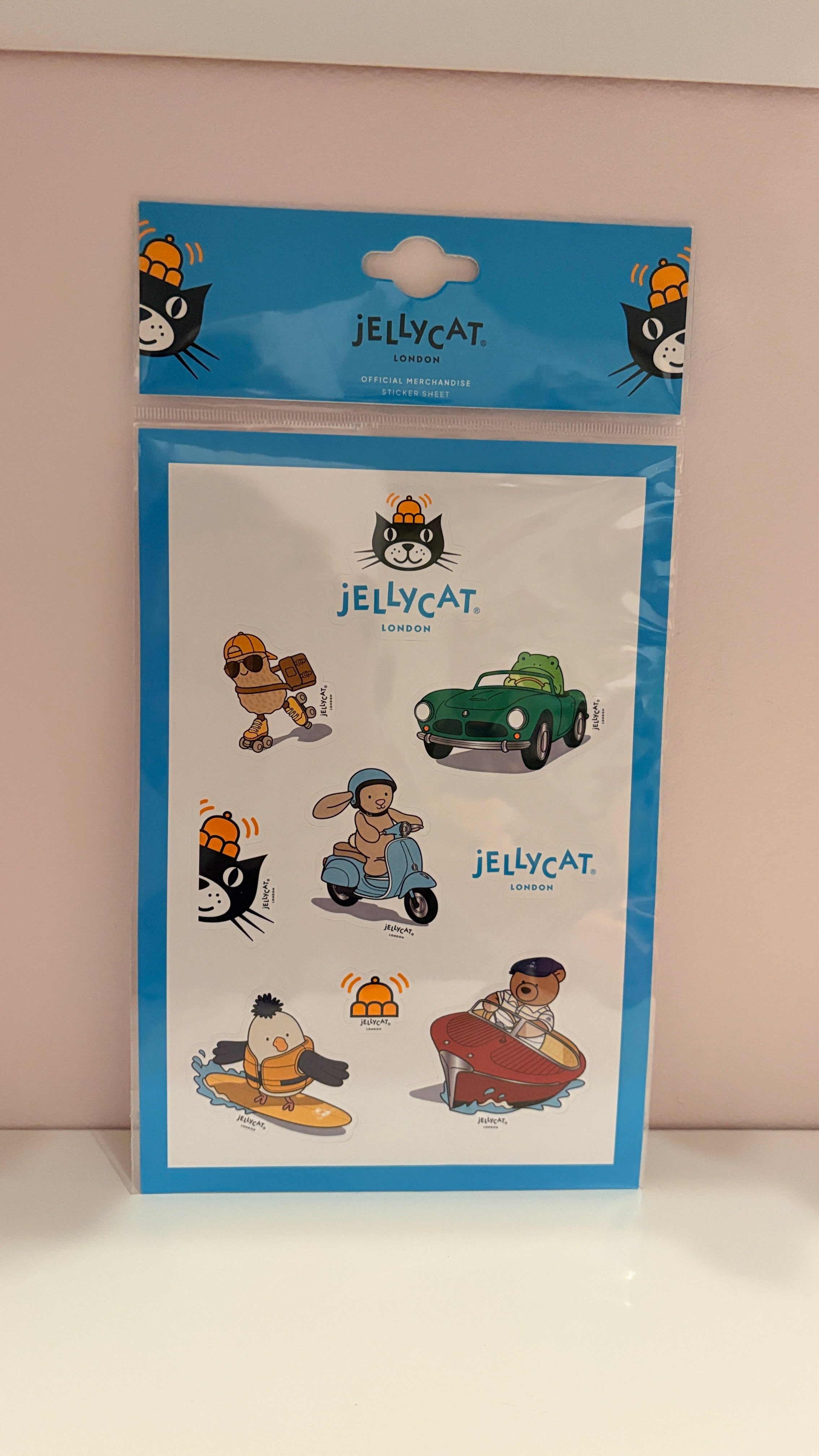 Jellycat Spring 2026 Stickers