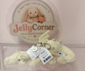 Jellycat Snow Dragon Bag Charm