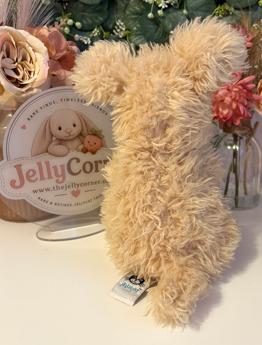 Jellycat Angora Puppy