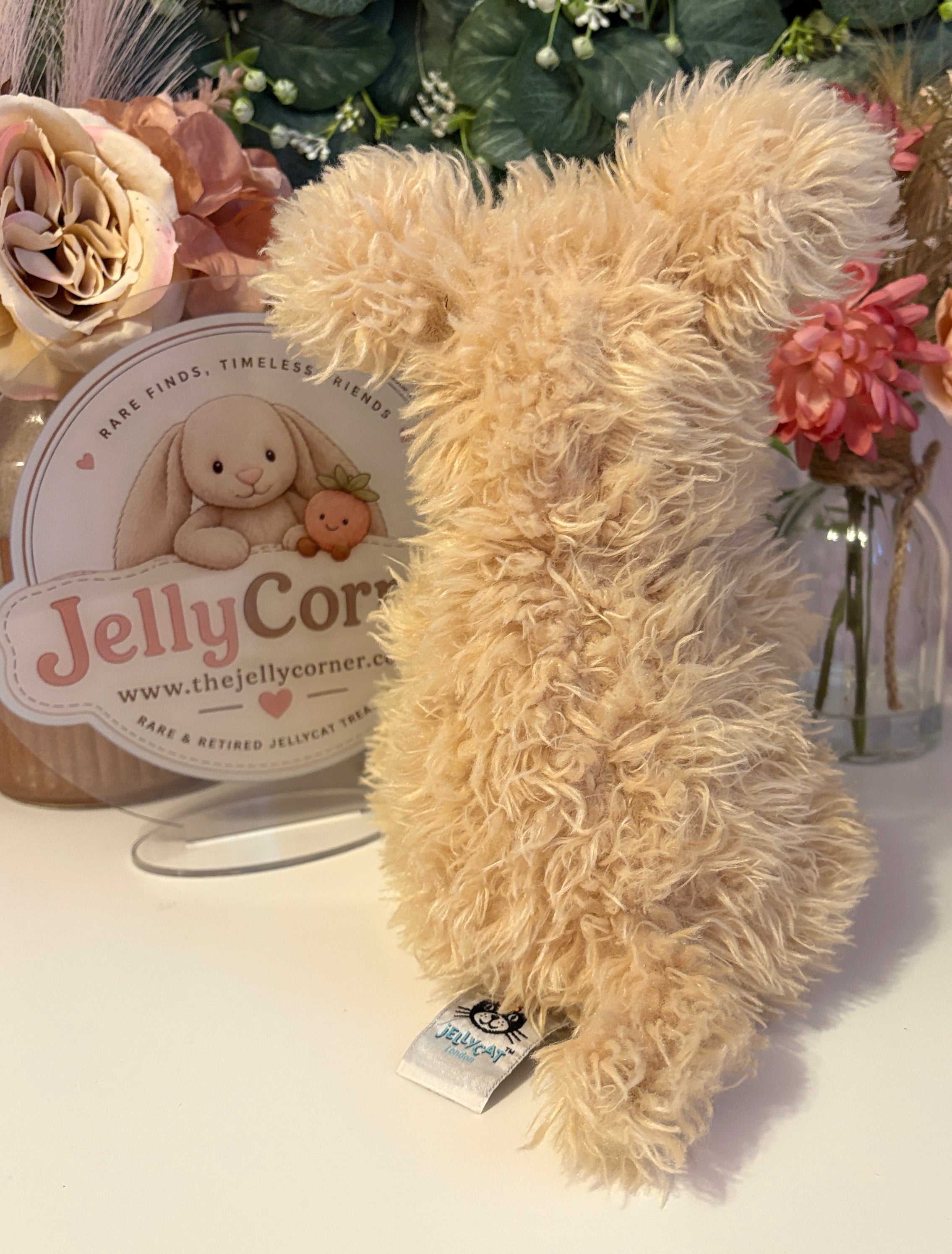 Jellycat Angora Puppy