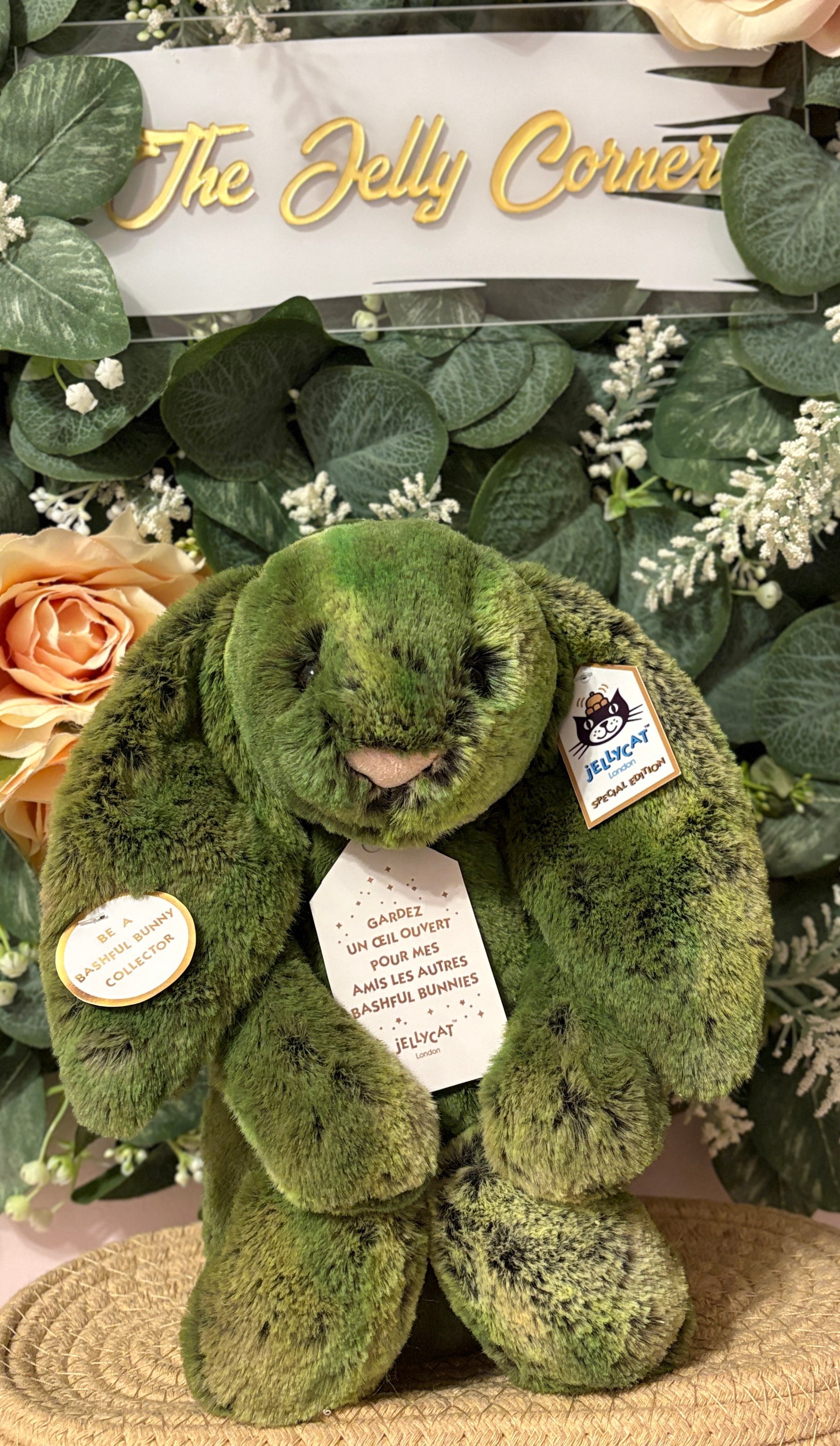 JellycatDreams Jade Bunny