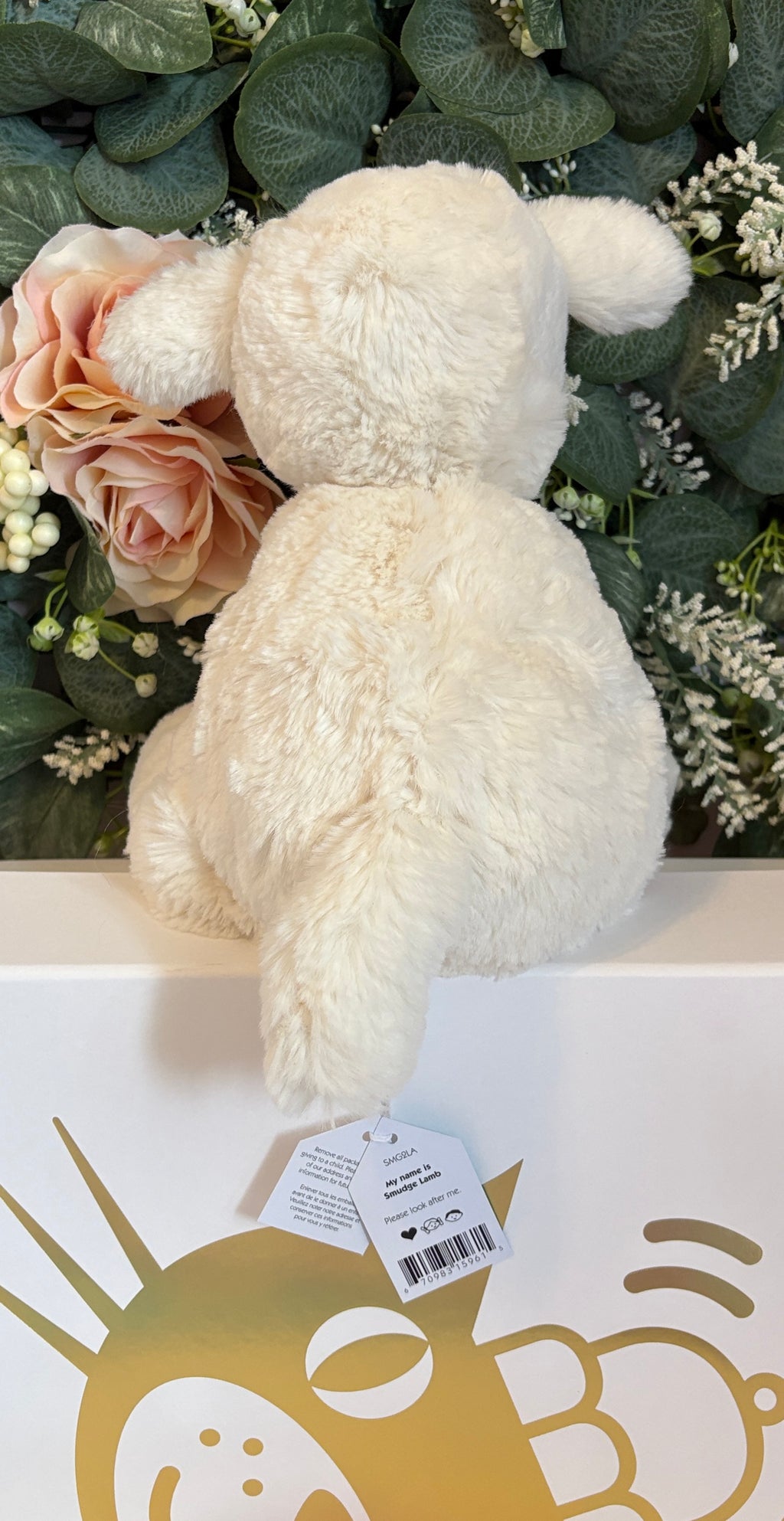 Jellycat Smudge Lamb
