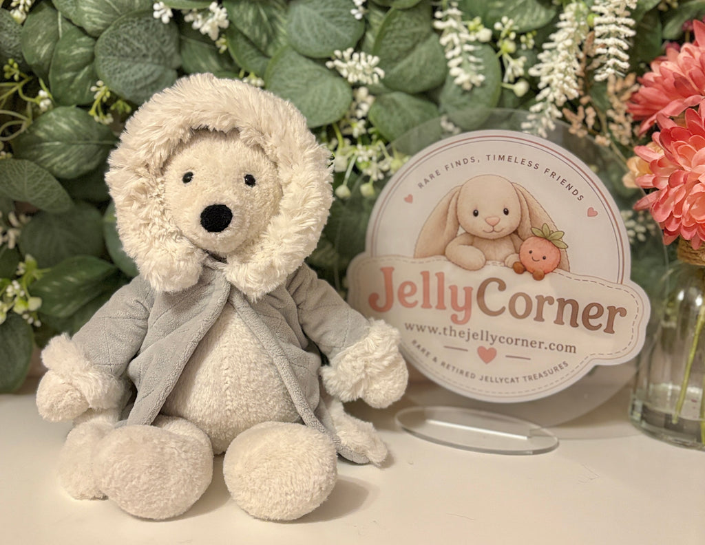 Jellycat Parkie Polar Bear