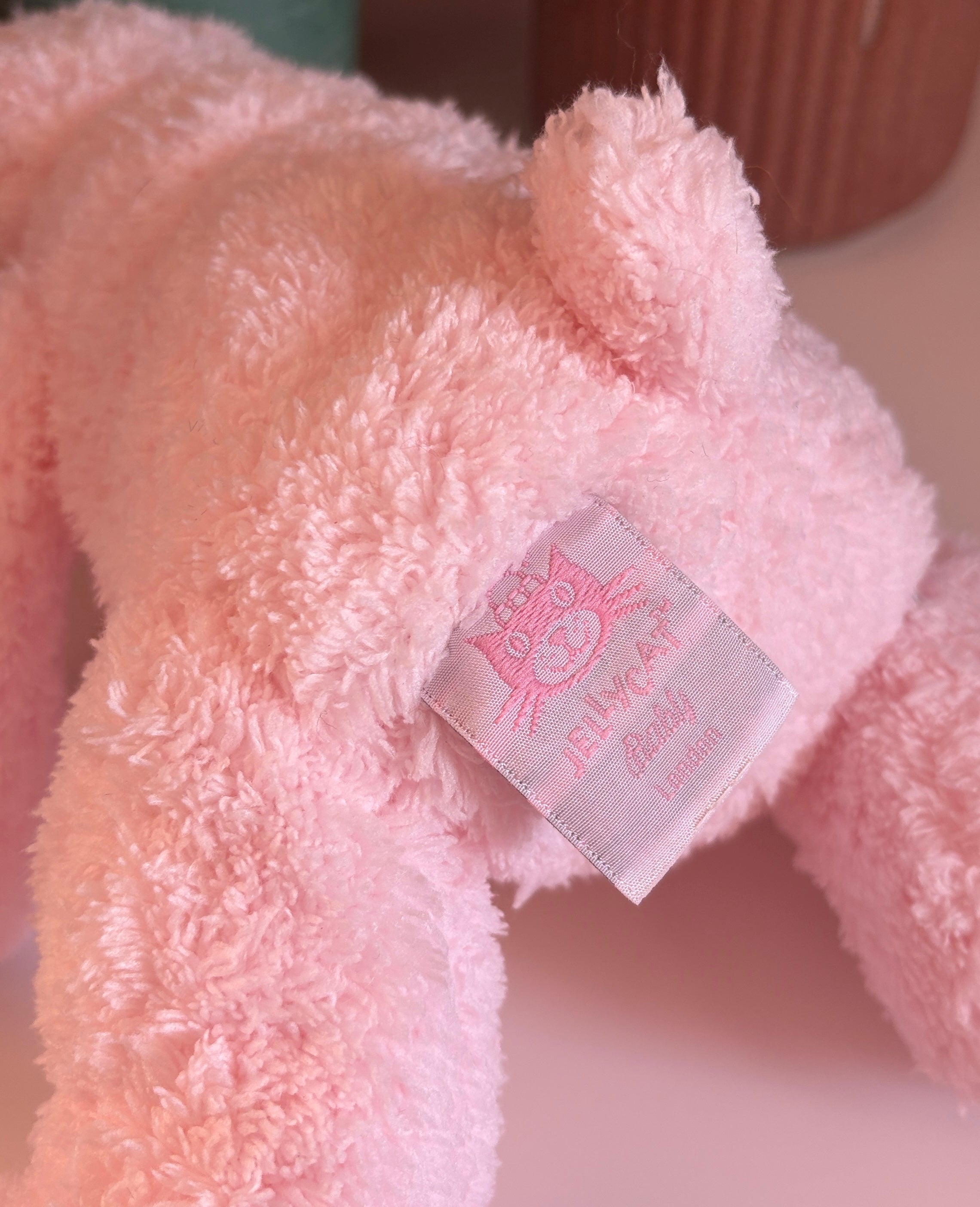 Jellycat Bébé Pink Bear