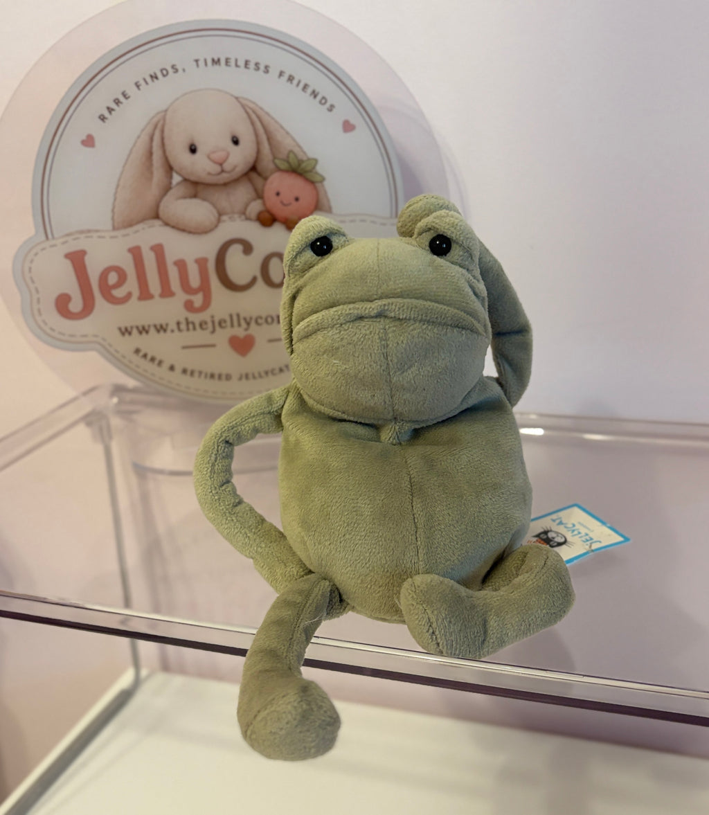 Jellycat Little Fergus Frog | Heritage Collection